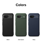 Google Pixel 8a Case | Onyx - Black- Colors
