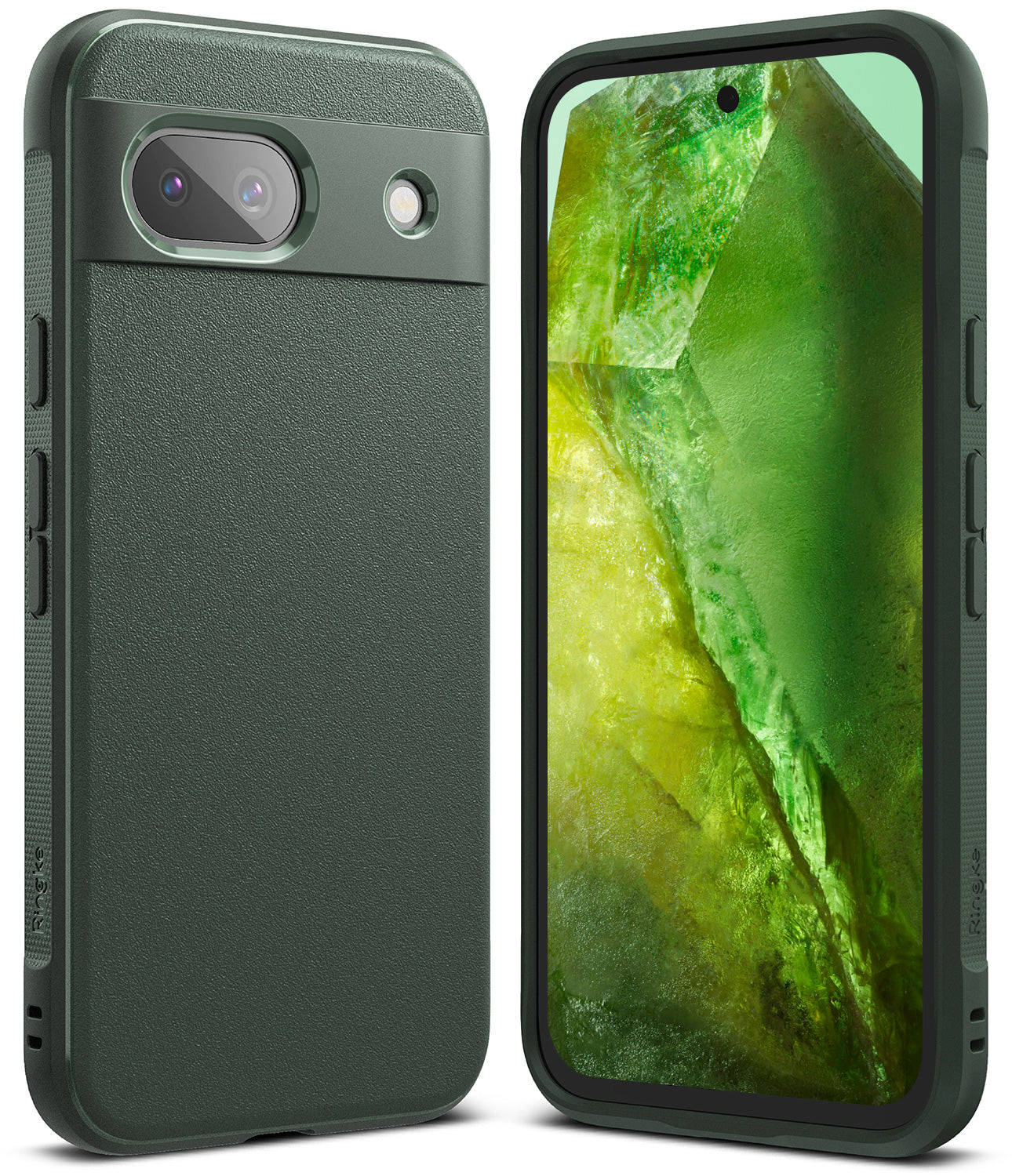 Google Pixel 8a Case | Onyx - Dark Green