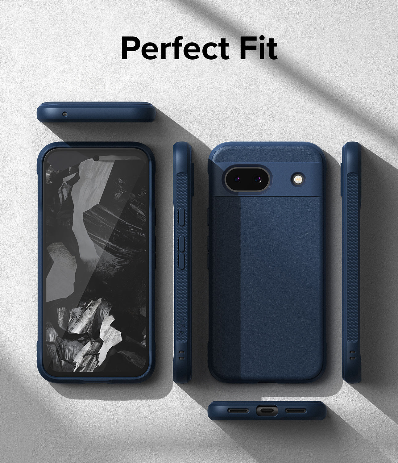 Google Pixel 8a Case | Onyx - Navy - Perfect Fit.