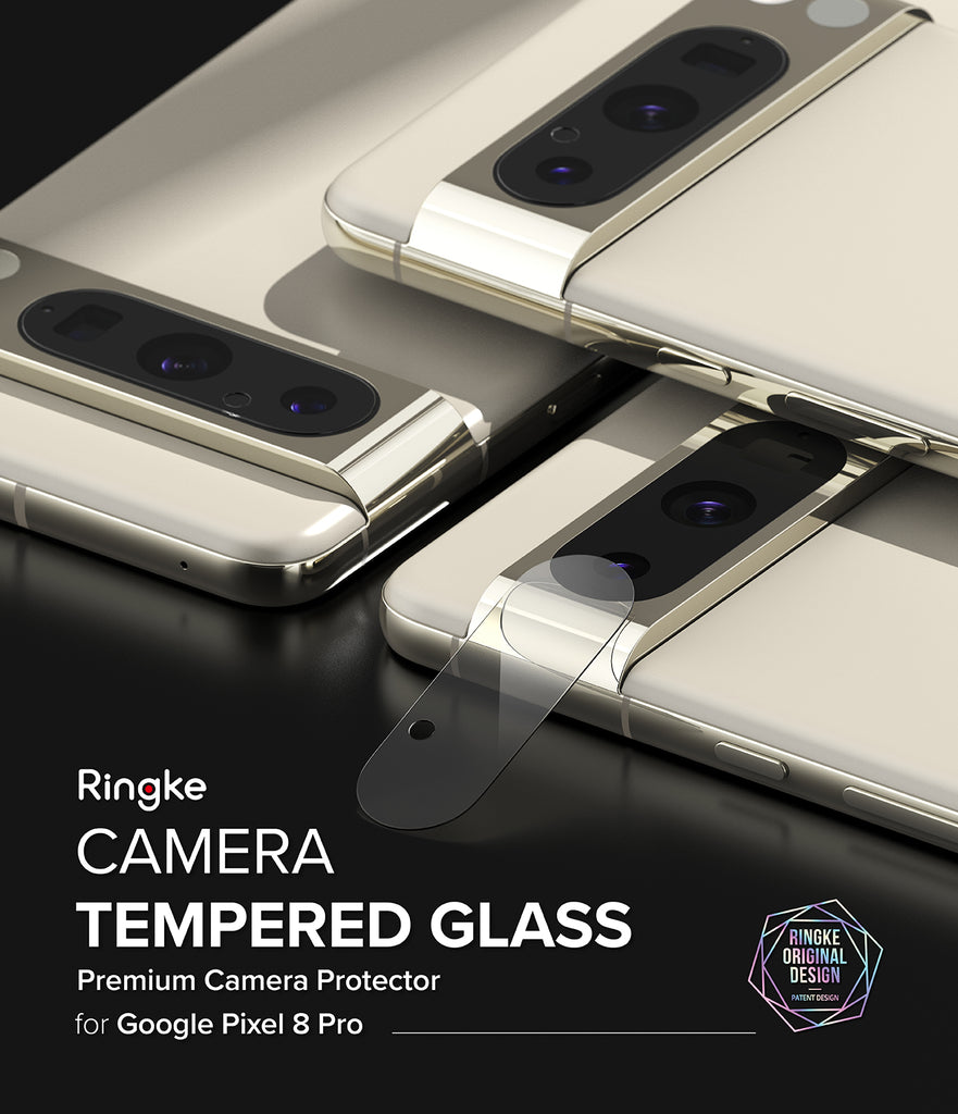Google Pixel 8 Pro | Camera Protector Glass [3 Pack] - By Ringke