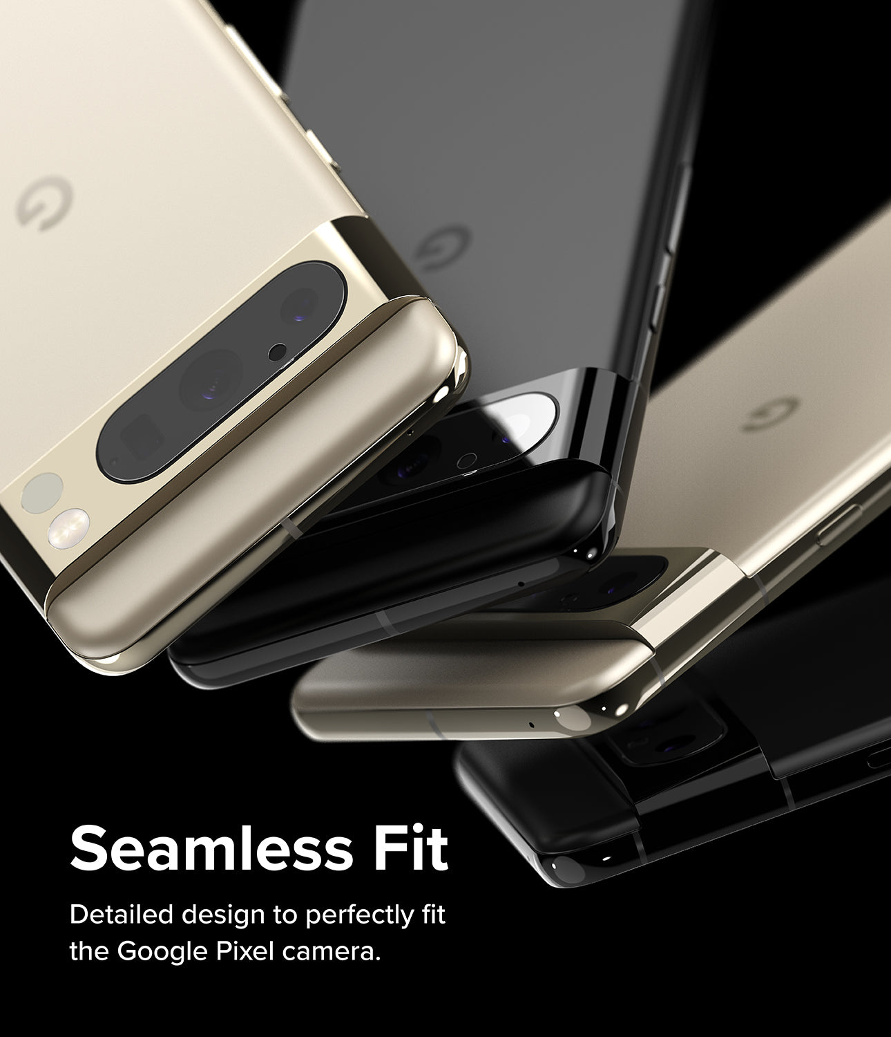 Google Pixel 8 Pro | Camera Protector Glass [3 Pack] - Seamless Fit