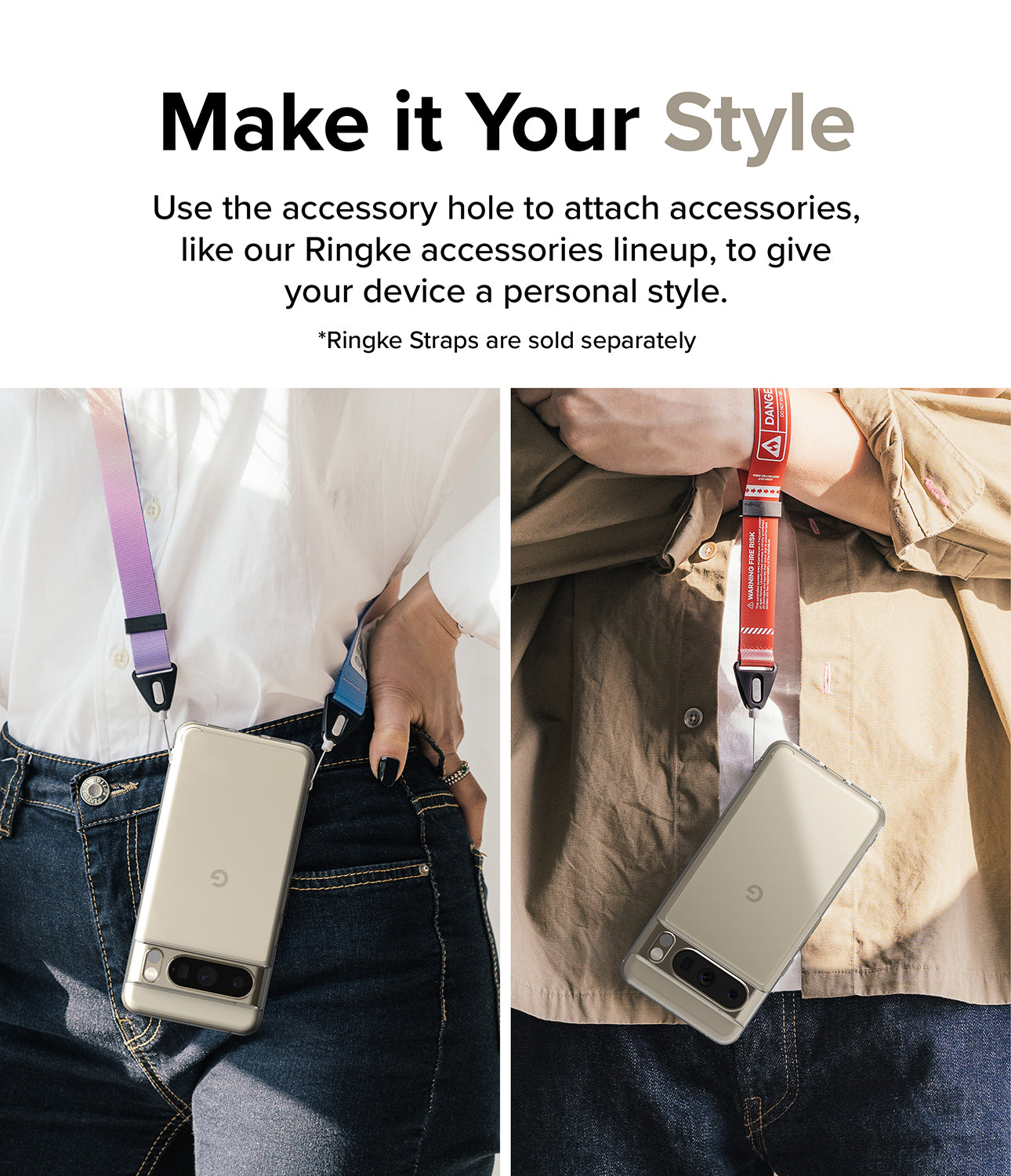Google Pixel 8 Pro Case | Fusion-Make It Your Style with Ringke Accessories