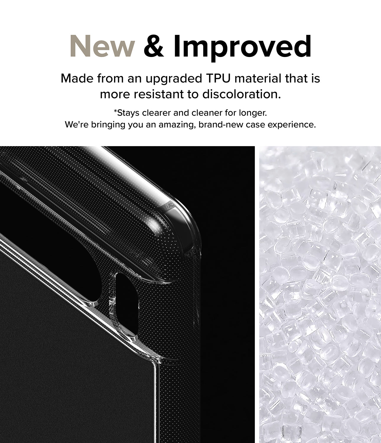 Google Pixel 8 Pro Case | Fusion Matte-New and Improved. Made from an upgraded TPU material that is more resistant to discoloration.