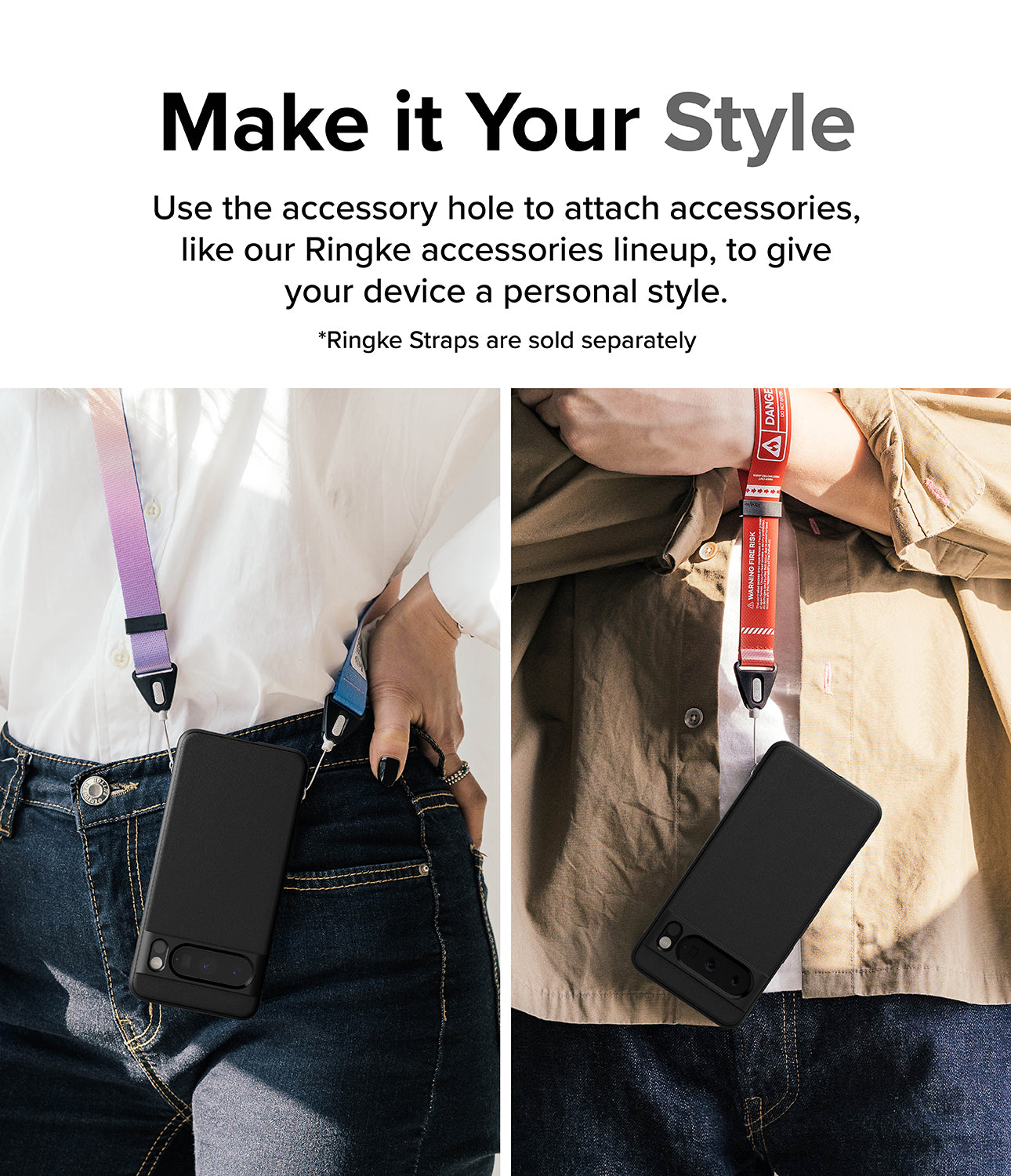 Google Pixel 8 Pro Case | Onyx-Make it Your Style with Ringke Accessories for a Personal Style