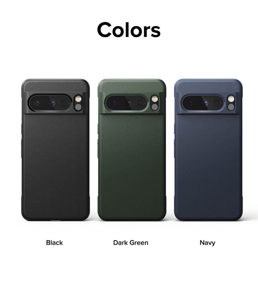Google Pixel 8 Pro Case | Onyx-3 Colors