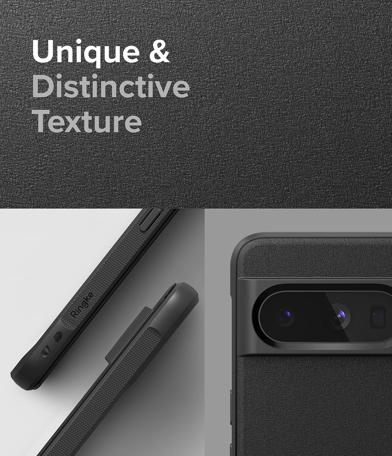 Google Pixel 8 Pro Case | Onyx-Unique and Distinctive Texture
