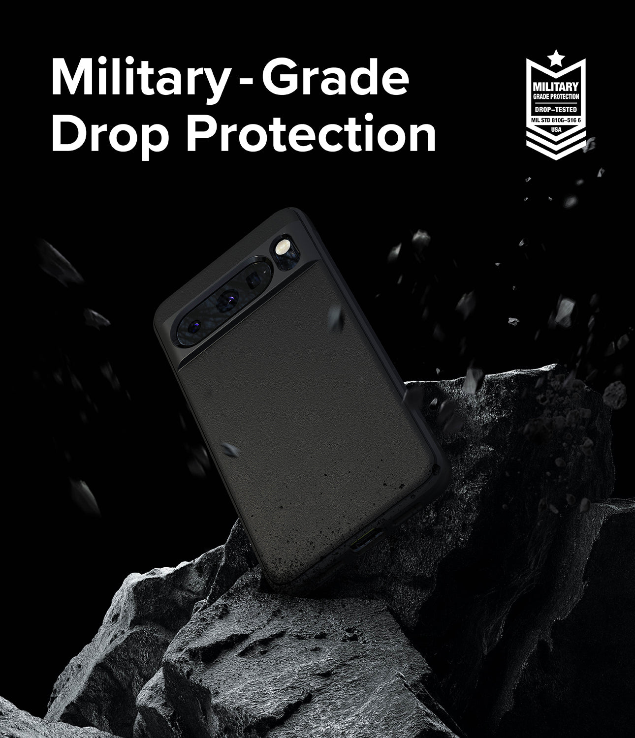 Google Pixel 8 Pro Case | Onyx-Military Grade Drop Protection