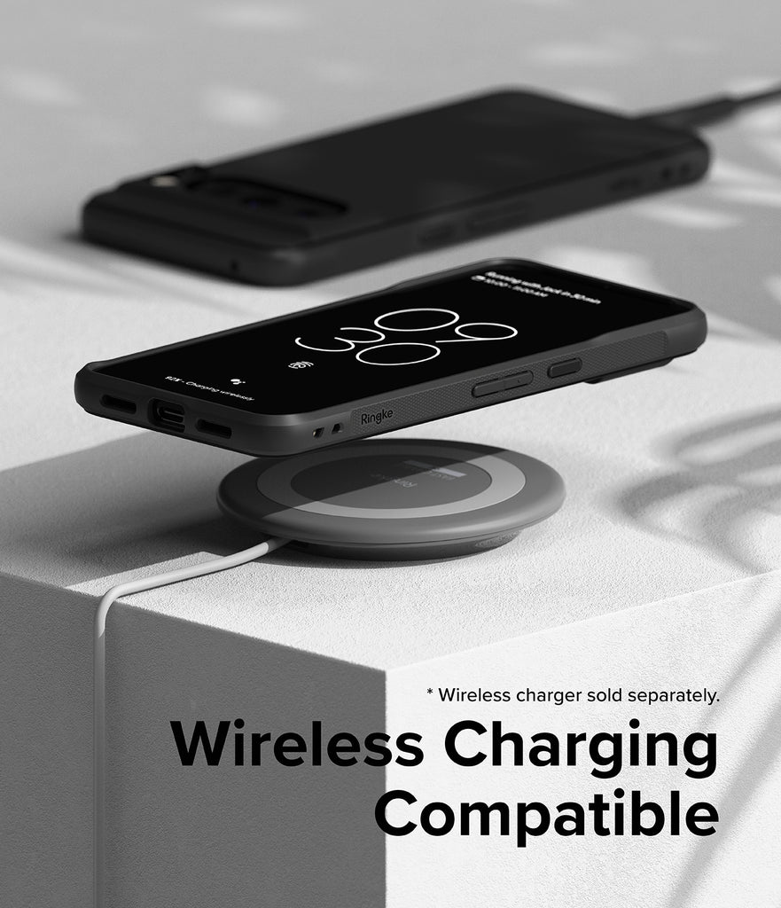 Google Pixel 8 Pro Case | Onyx-Wireless Charging Compatible