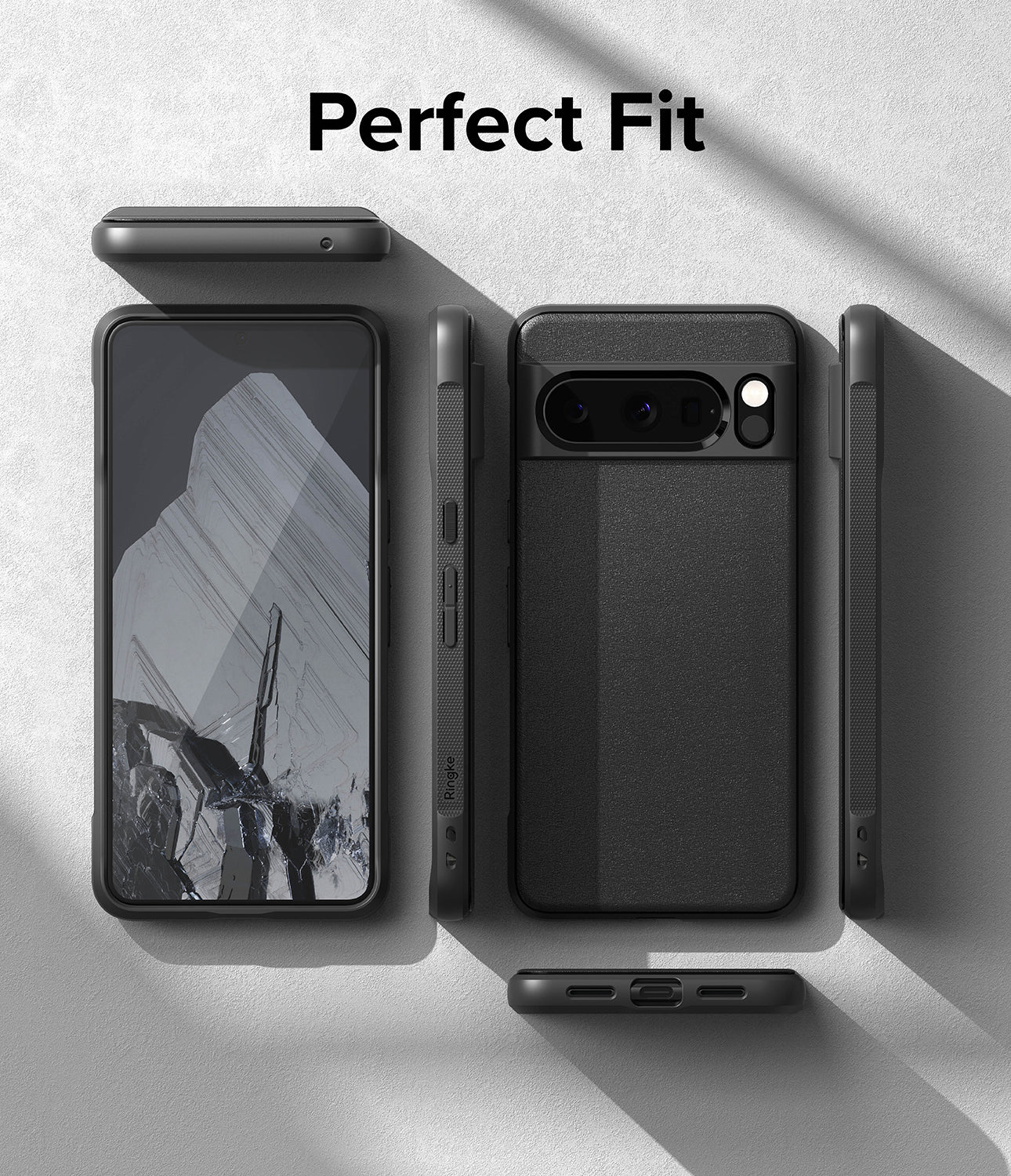 Google Pixel 8 Pro Case | Onyx-Perfect Fit for All