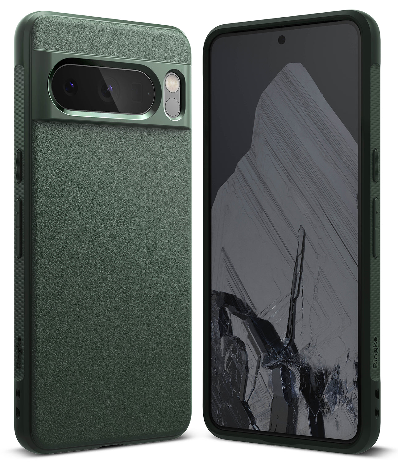 Google Pixel 8 Pro Case | Onyx-Green