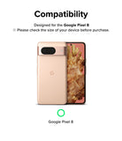 Google Pixel 8 | Camera Protector Glass [3 Pack]-Compatibility