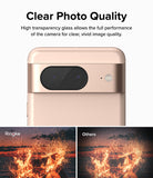 Google Pixel 8 | Camera Protector Glass [3 Pack]-Clear Photo Quality