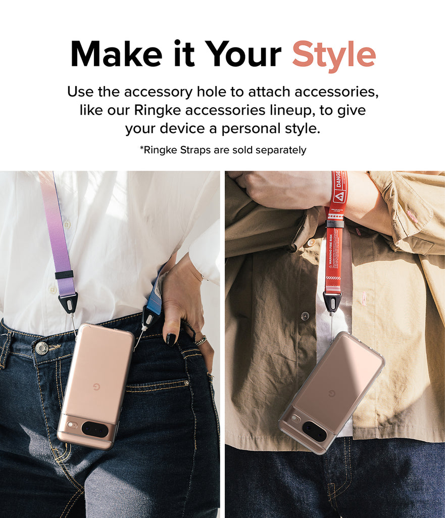 Google Pixel 8 Case | Fusion-Make Your Own Style with Ringke Accessories
