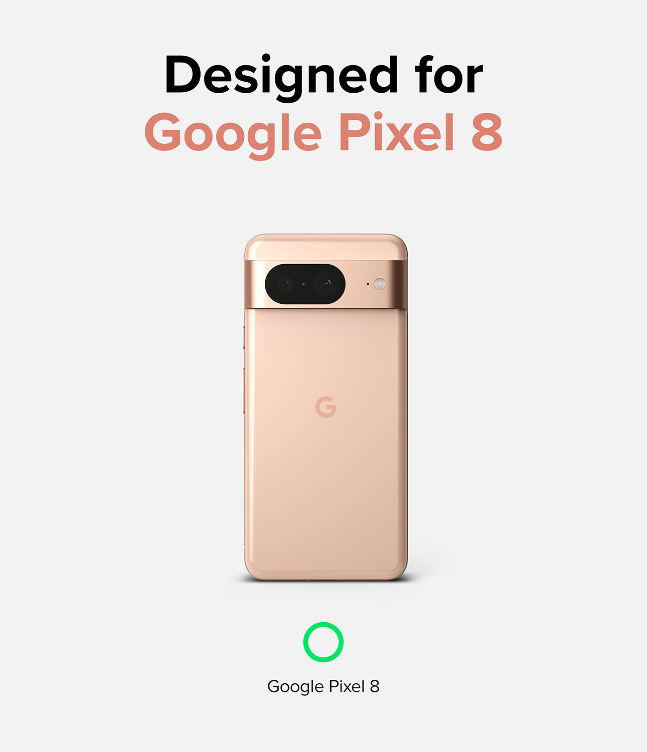 Vỏ Google Pixel 8 | Được thiết kế kết hợp cho Google Pixel 8