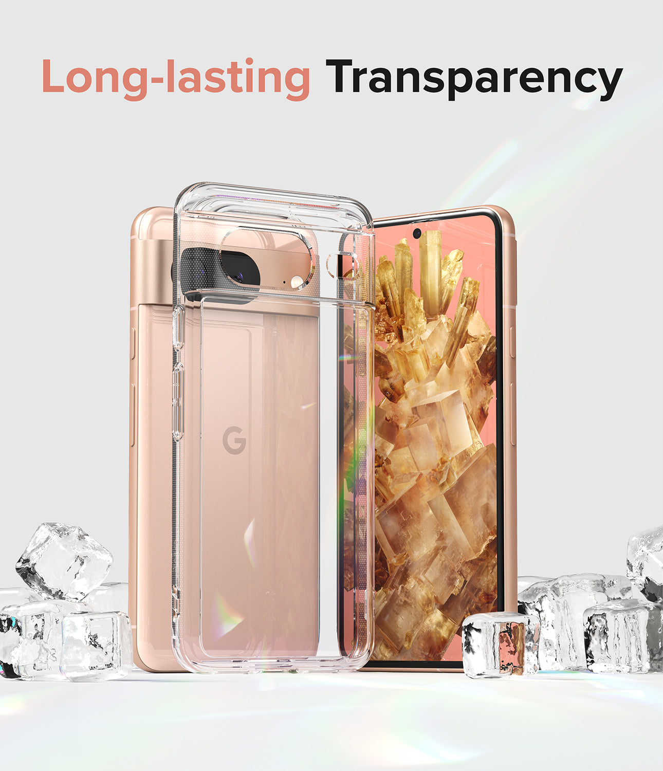 Google Pixel 8 Case | Fusion-Long-Lasting Transparency