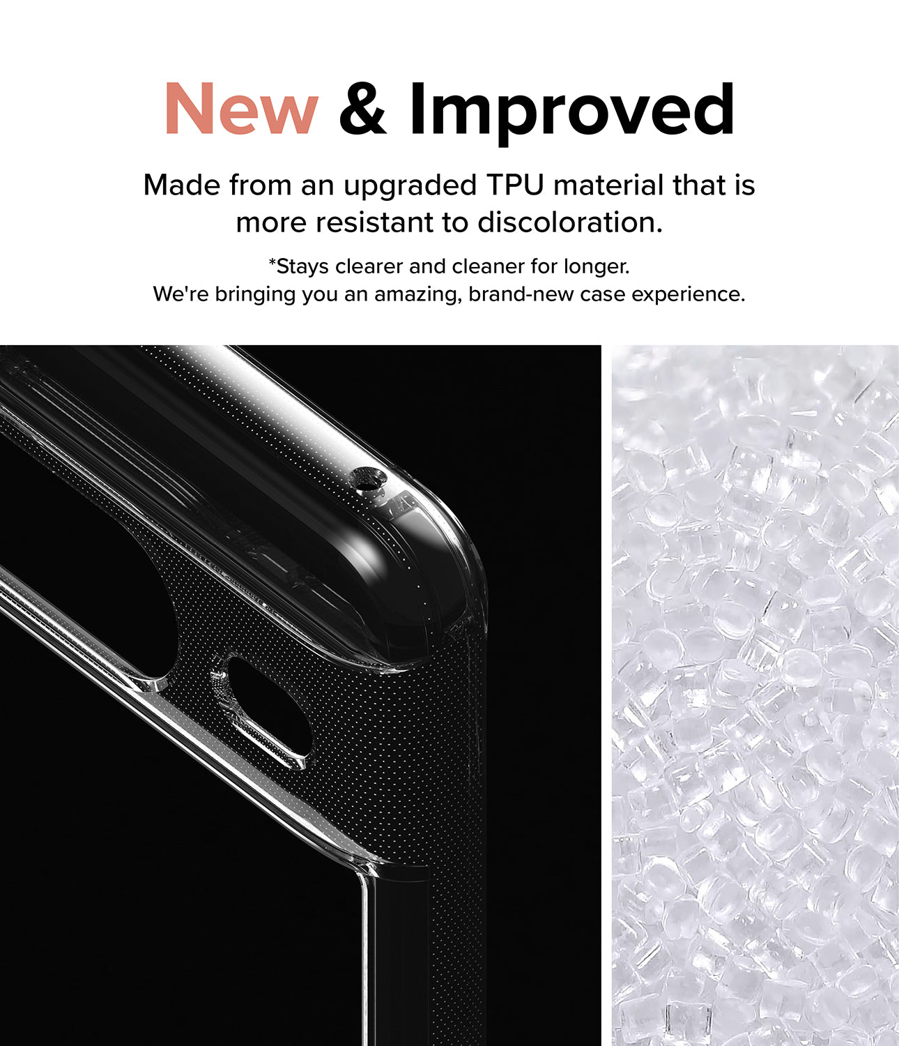 Google Pixel 8 Case | Fusion-New and Improved Design Made From An Upgraded TPU Material With More Resistant to Discoloration Stays Clearer and Cleaner for Longer