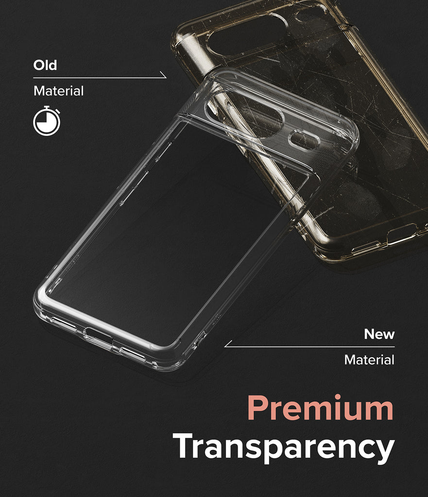 Google Pixel 8 Case | Fusion-Premium Transparency