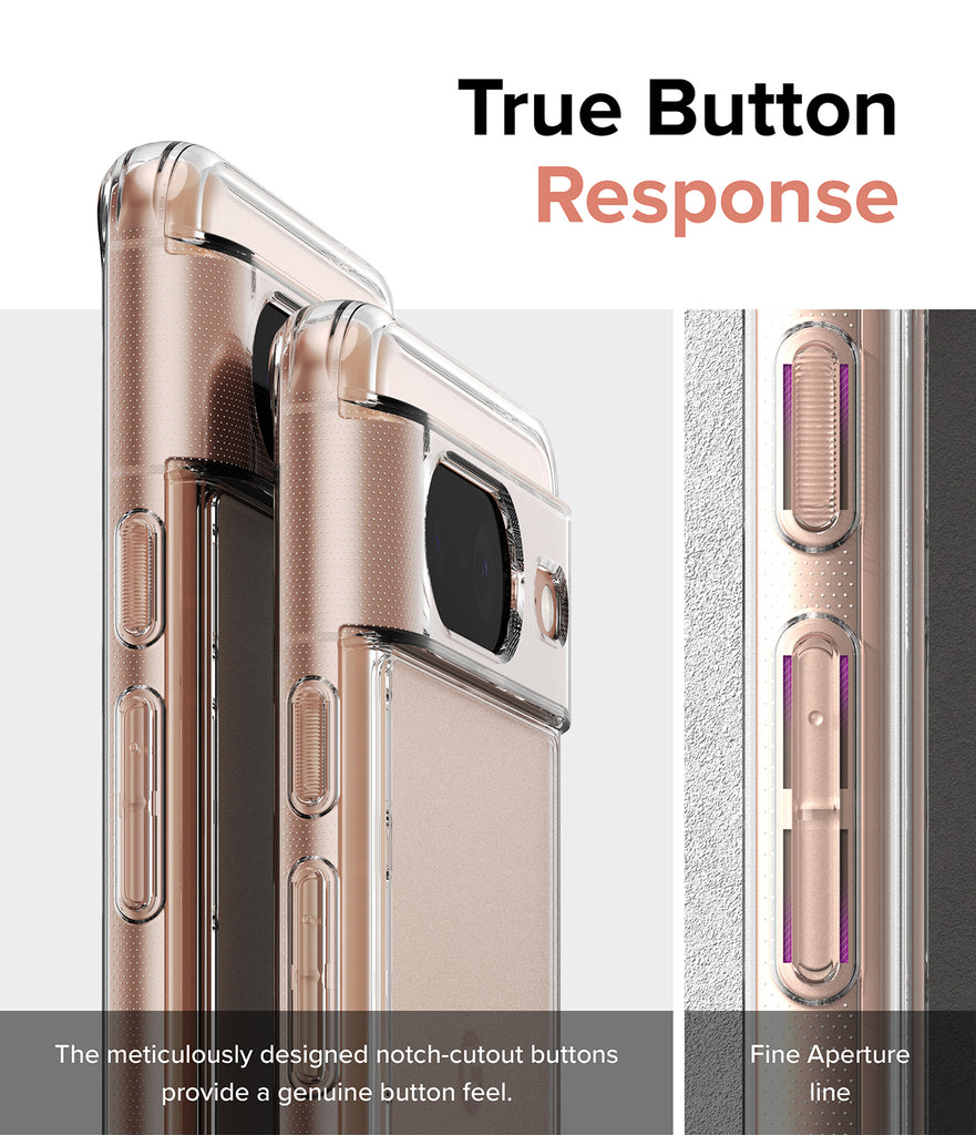 Google Pixel 8 Case | Fusion Matte-True Button Response with Fine Aperture Line and Genuine Button Feel