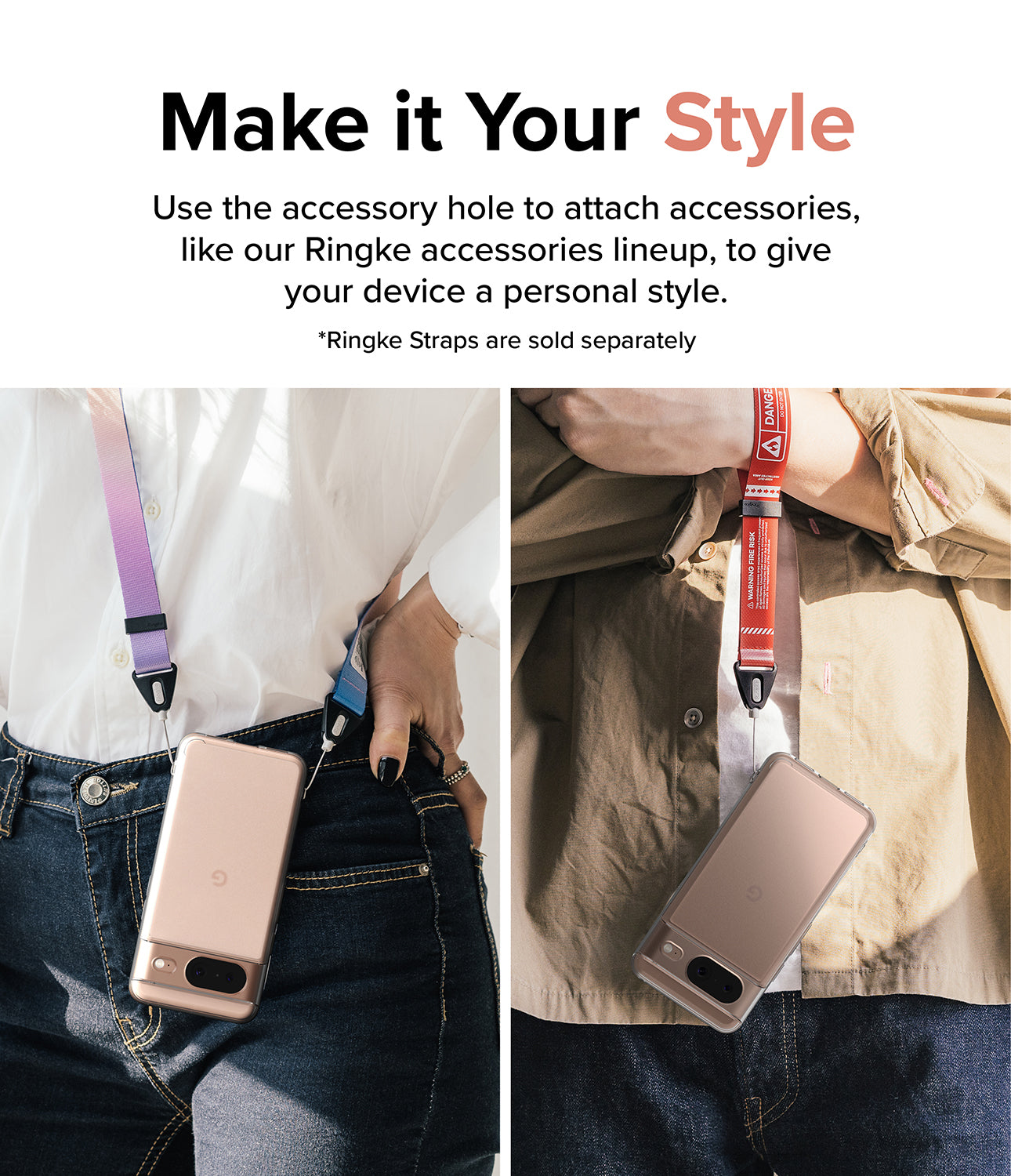 Google Pixel 8 Case | Fusion Matte-Make It Your Style with Ringke Accessories