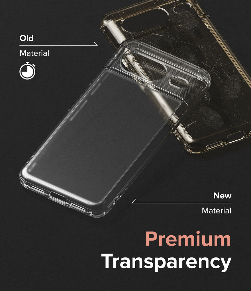 Google Pixel 8 Case | Fusion Matte-Premium Transparency