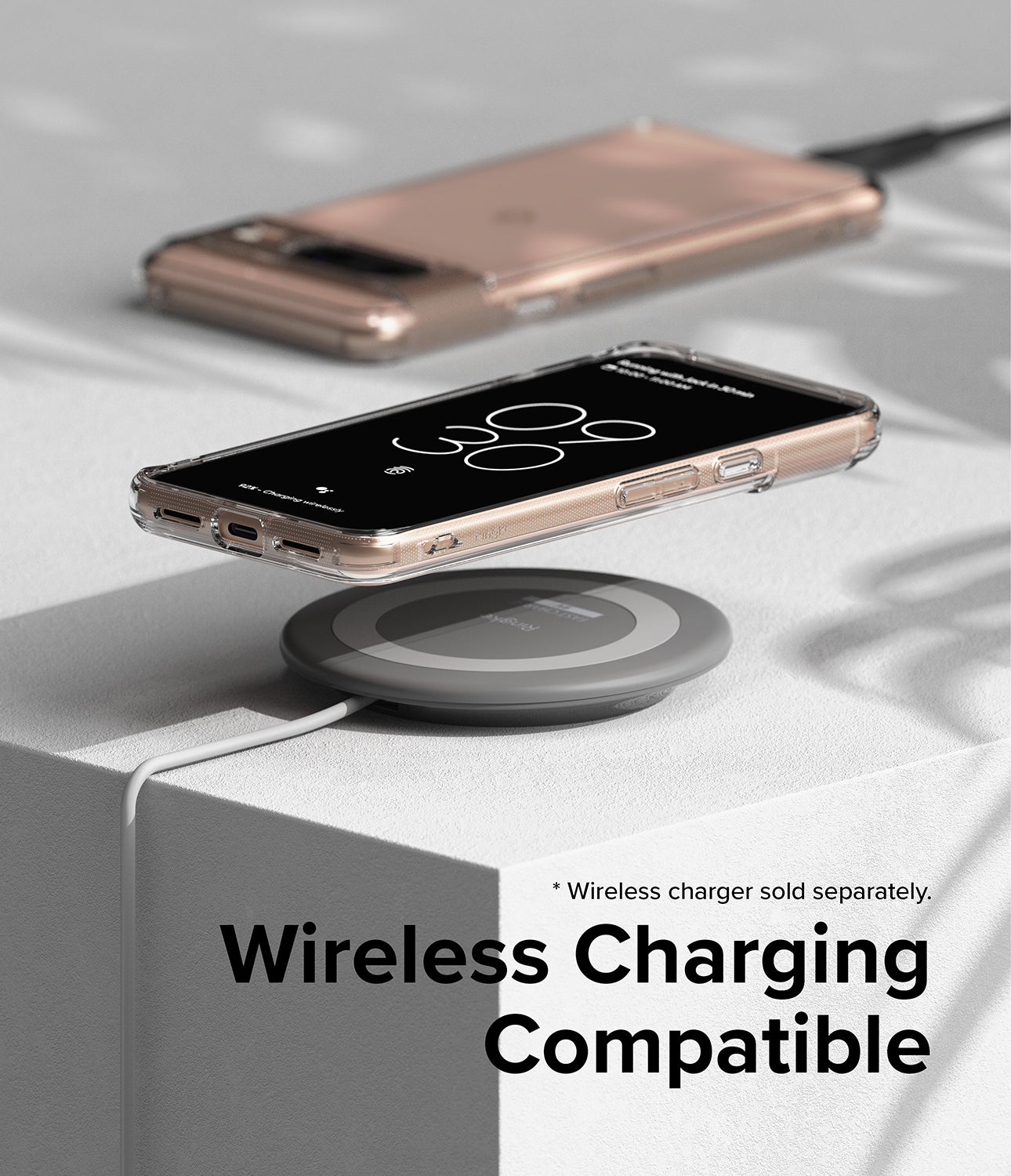 Google Pixel 8 Case | Fusion Matte-Wireless Charging Compatible