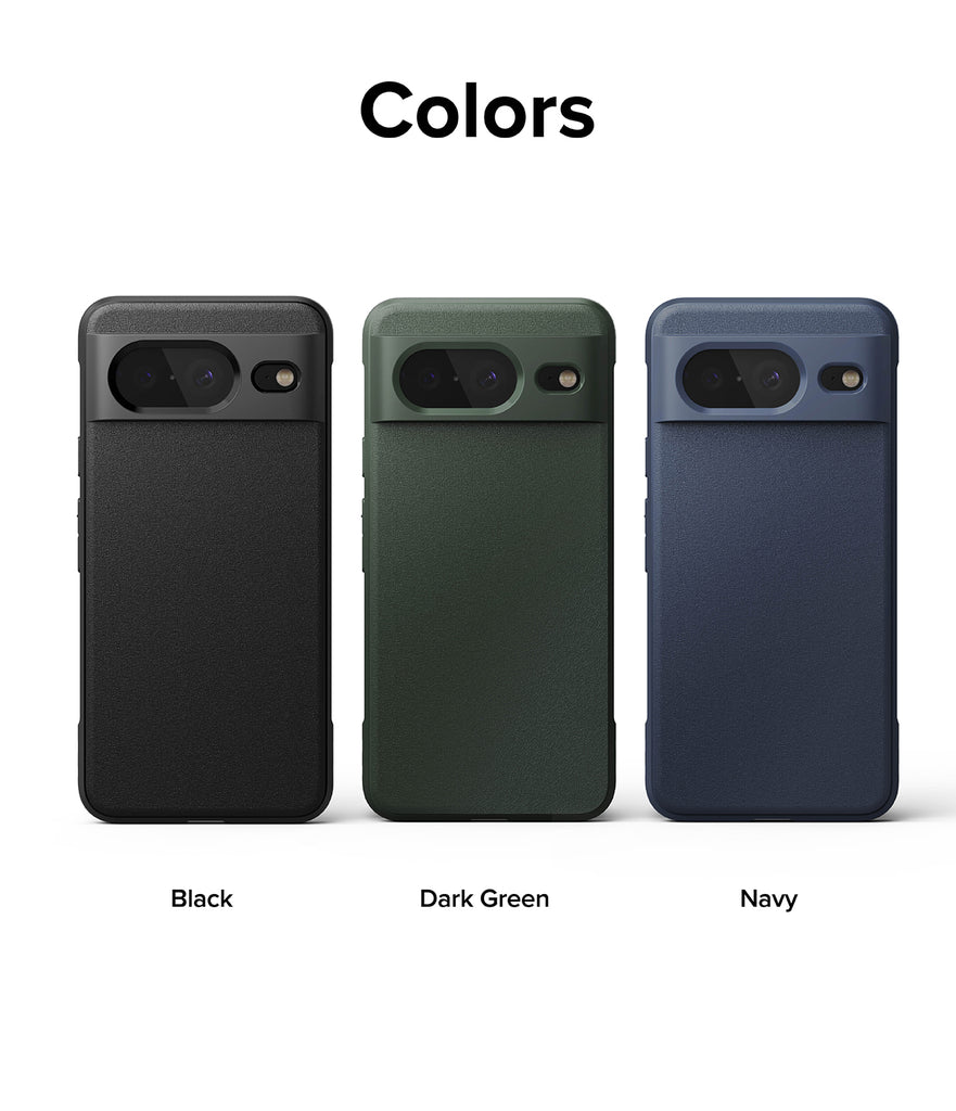 Google Pixel 8 Case | Onyx-Color Collection