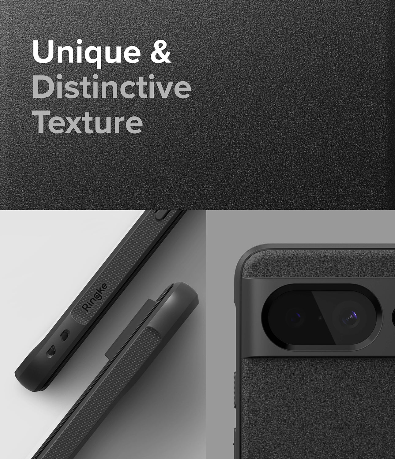 Google Pixel 8 Case | Onyx-With Unique and Distinctive Texture by Ringke