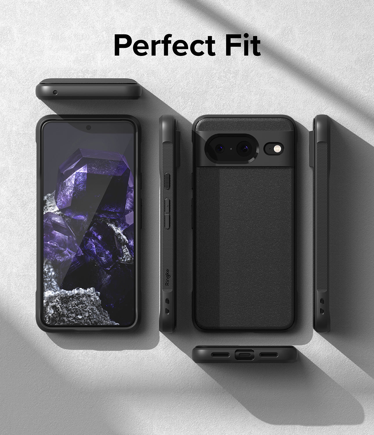Google Pixel 8 Case | Onyx-Perfect Fit For All