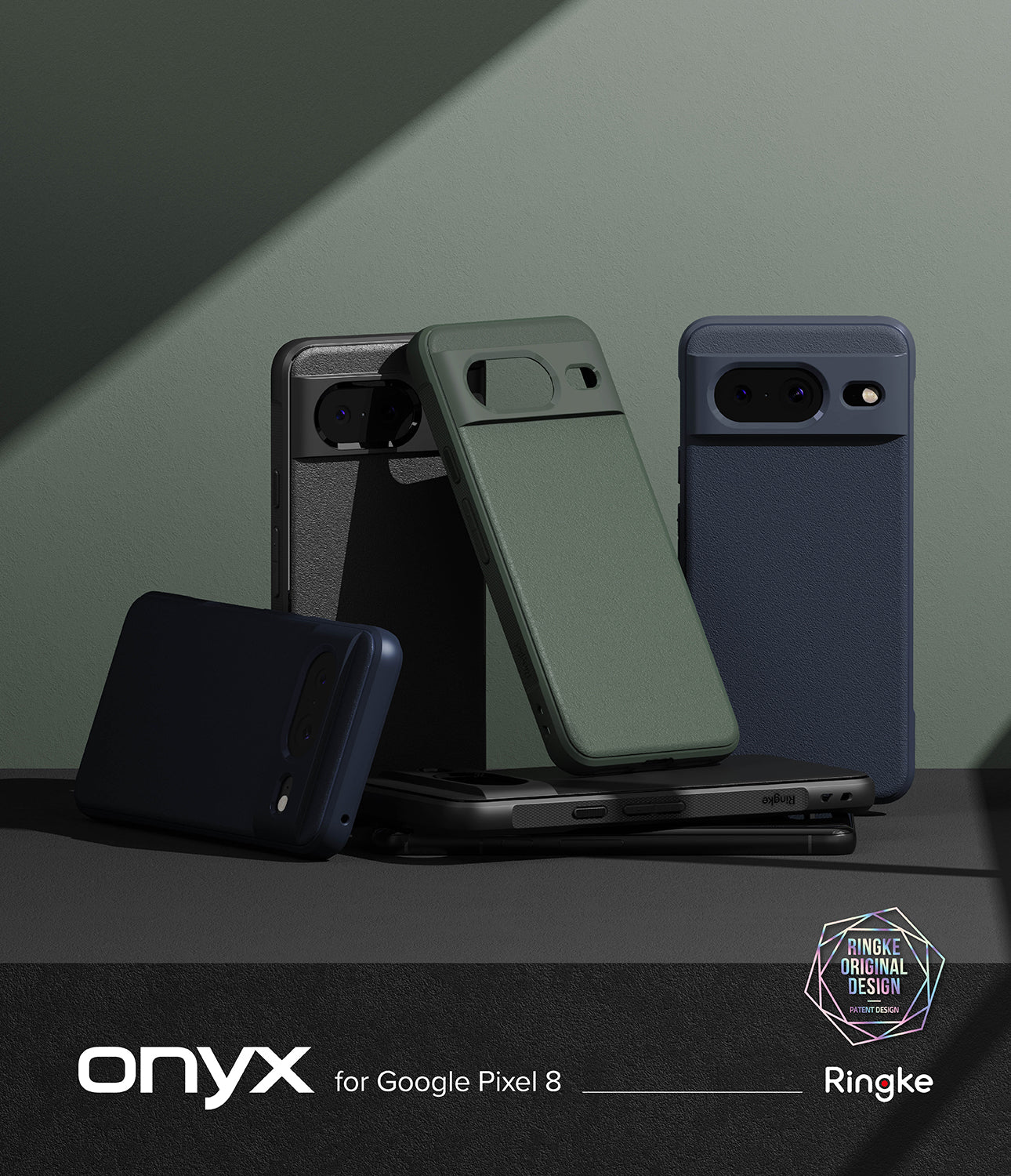 Google Pixel 8 Case | Onyx-Color Collection by Ringke