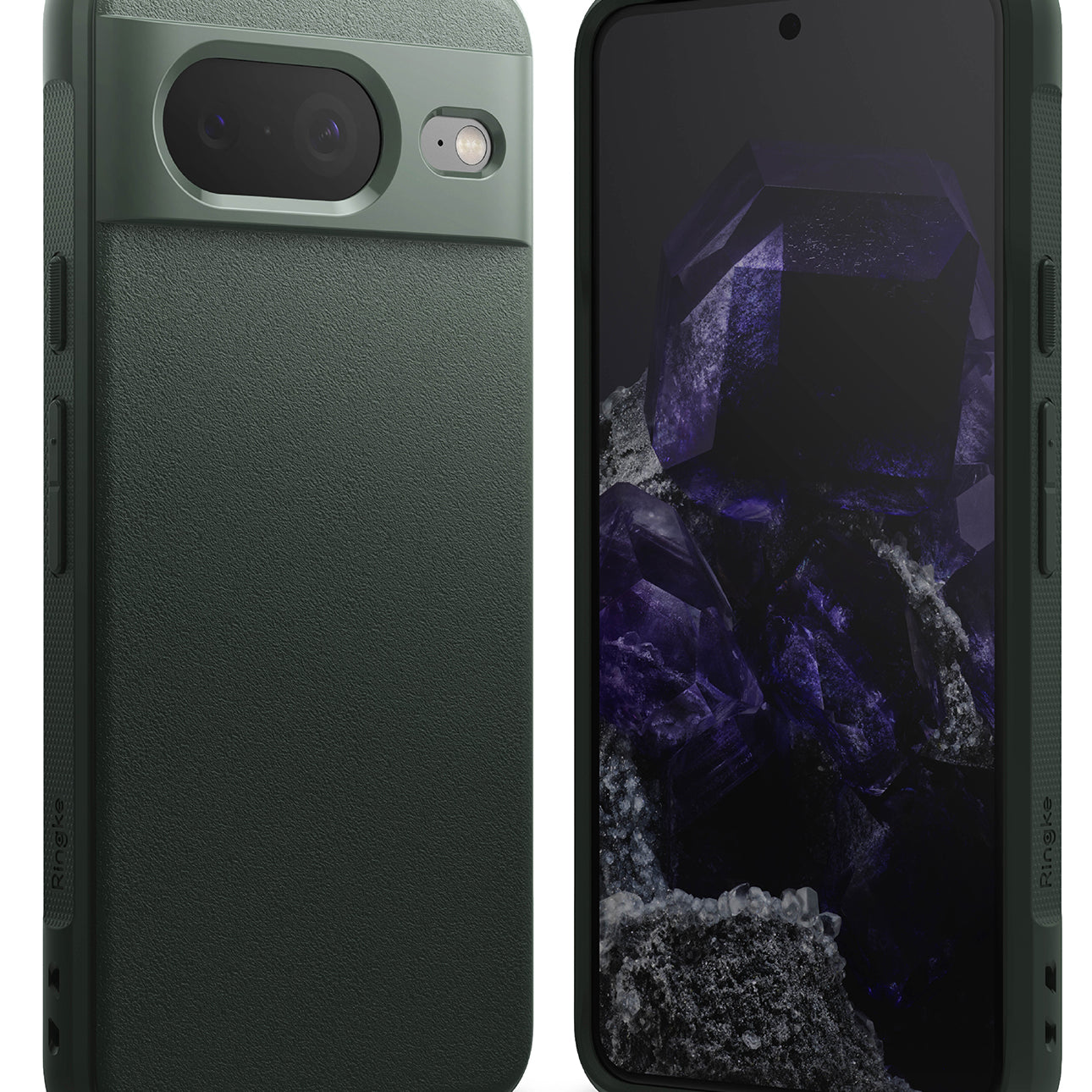Google Pixel 8 Case | Onyx-Dark Green