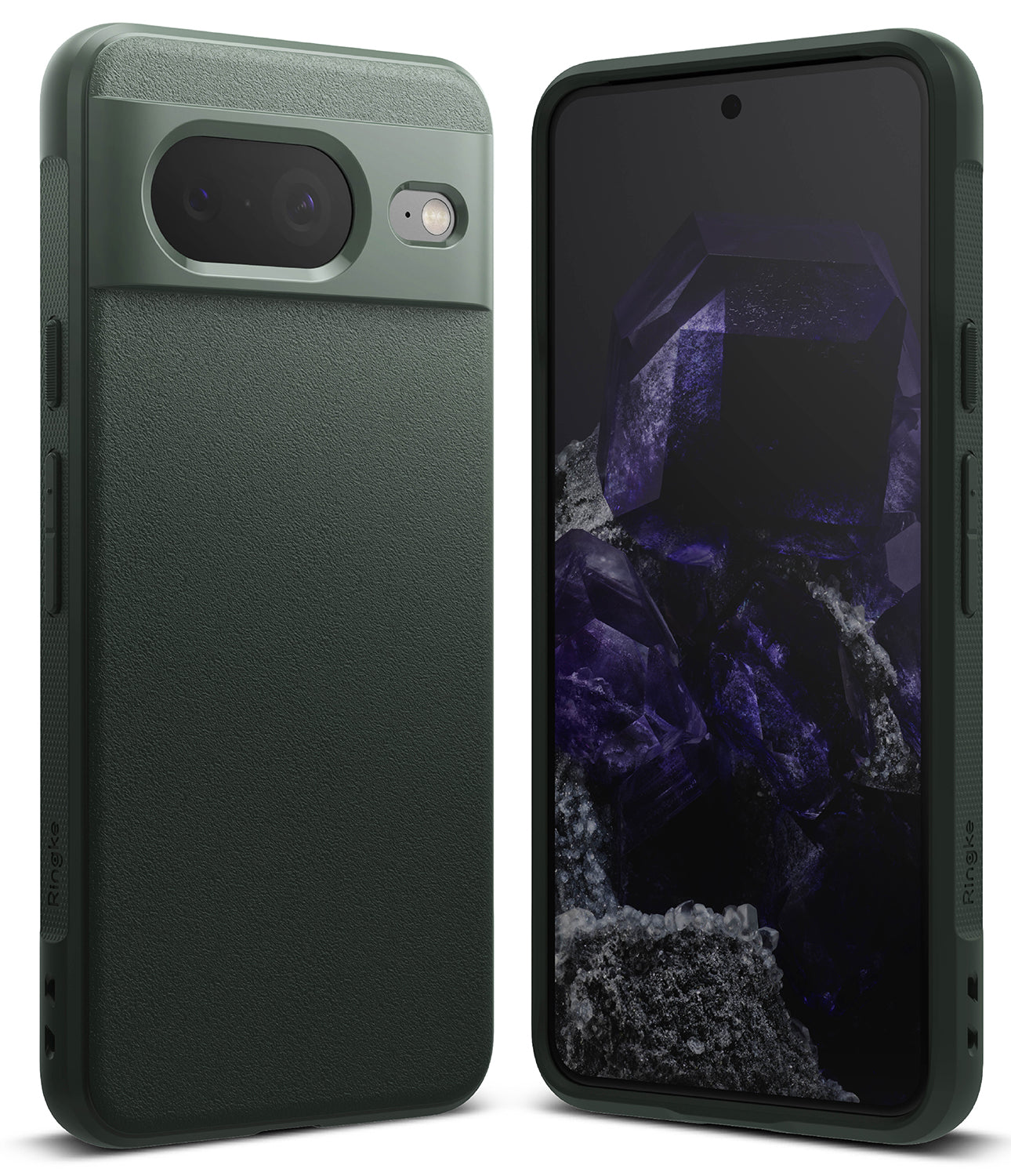 Google Pixel 8 Case | Onyx-Dark Green