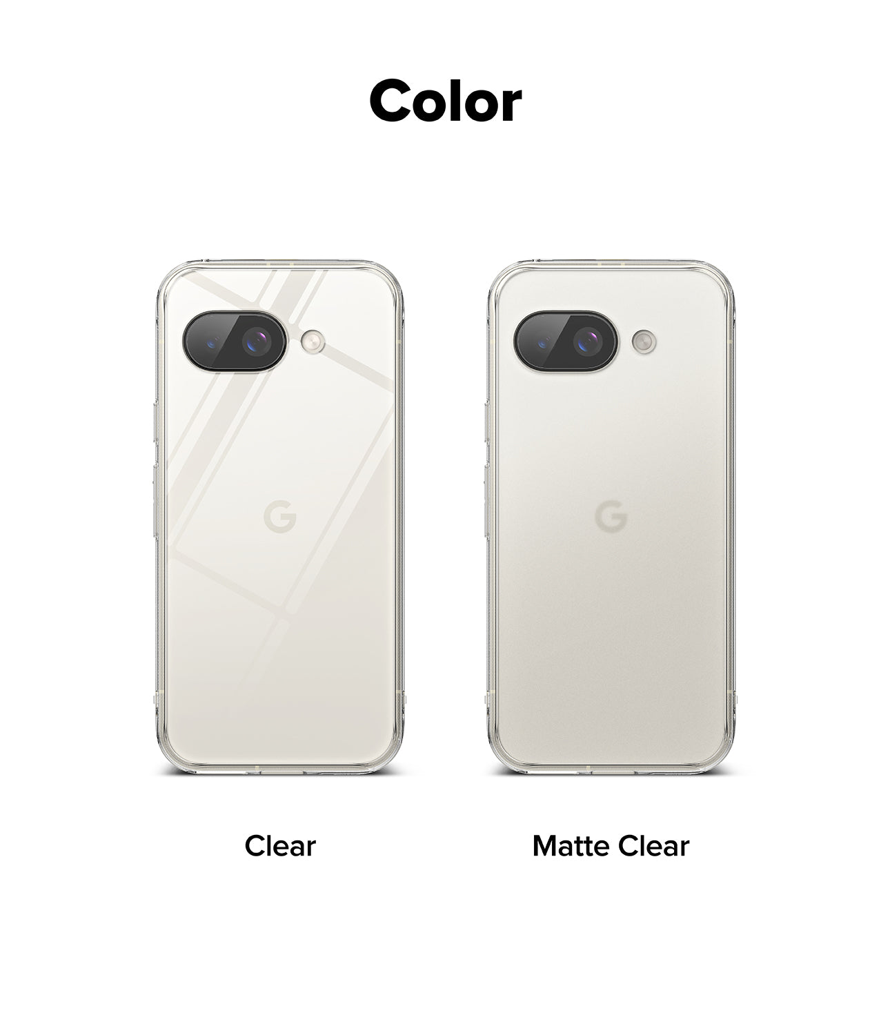 Google Pixel 9a Back Cover Case | Fusion Google Pixel 9a Back Cover Case | Fusion