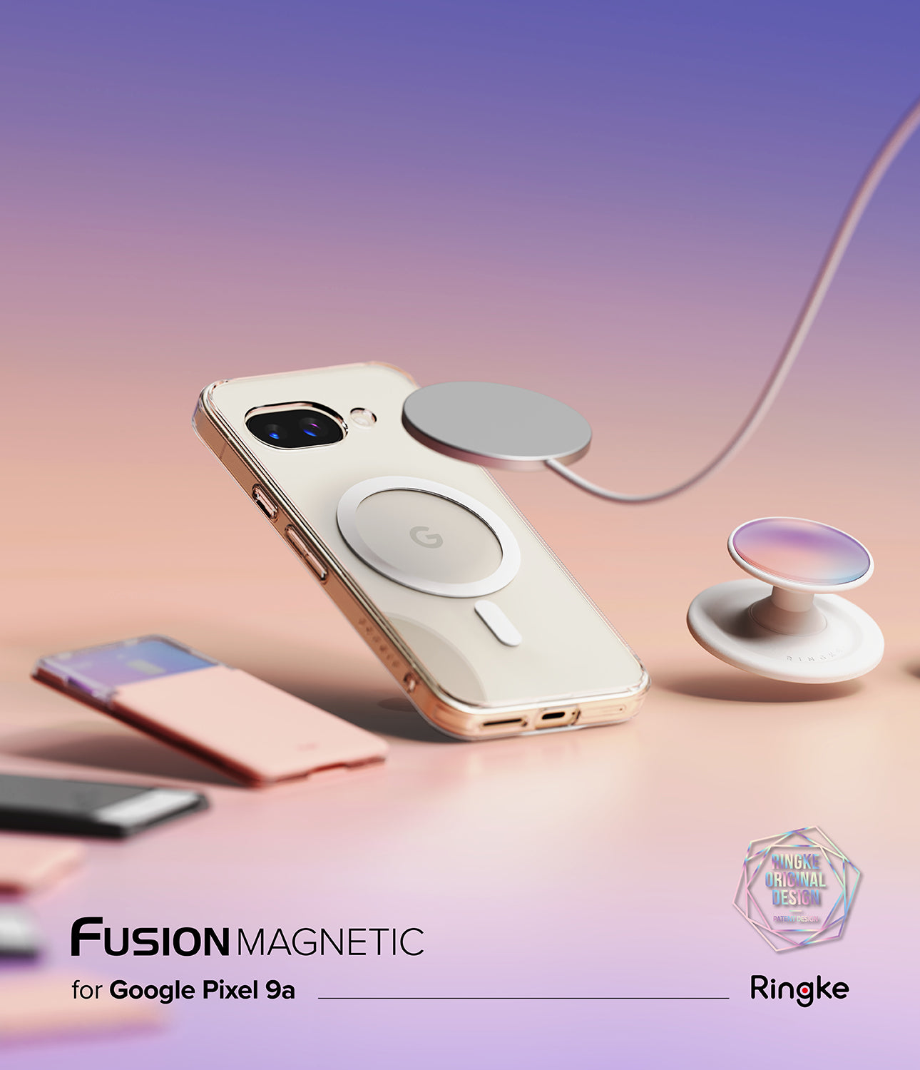 Google Pixel 9a Case | Fusion Magnetic | Ringke Official Store