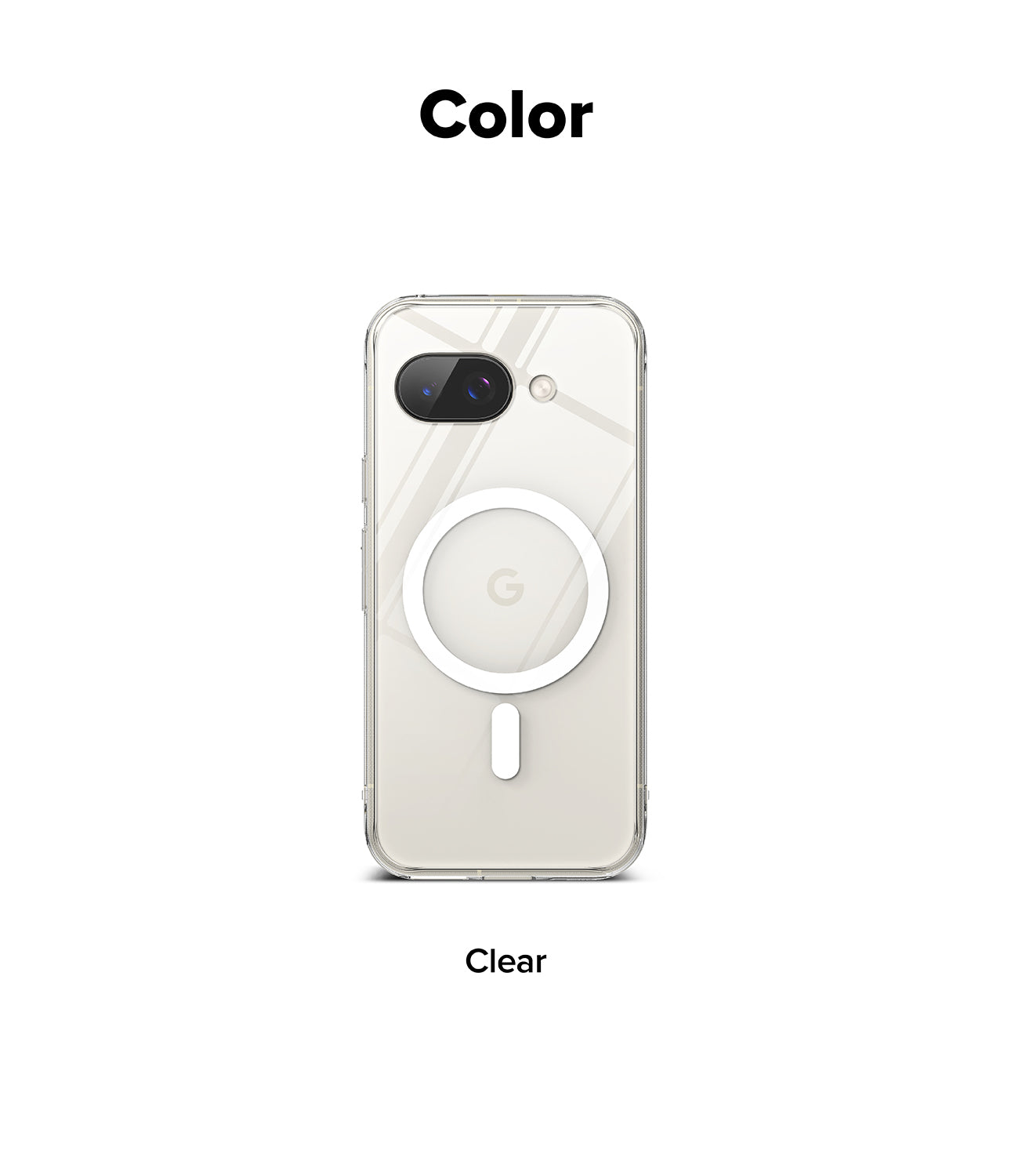 Google Pixel 9a Case | Fusion Magnetic | Ringke Official Store