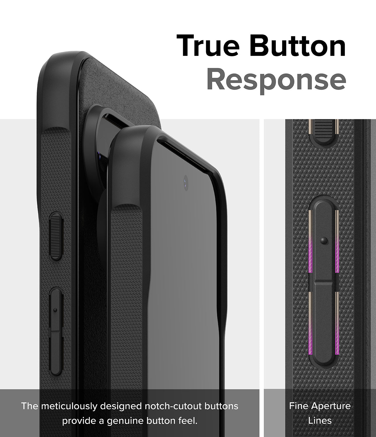 Ringke Google Pixel 9 Pro Case | Onyx True Button Response