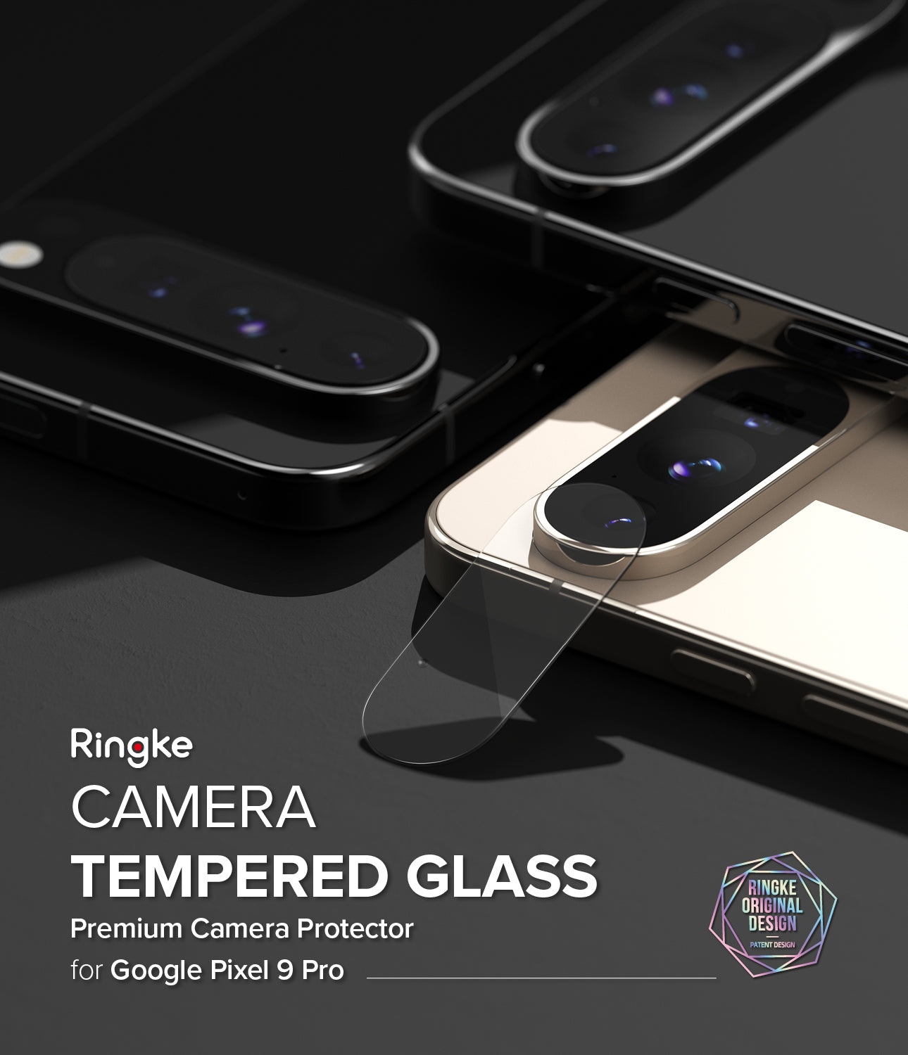 Google Pixel 9 Pro | Camera Protector Glass | Ringke Official Store