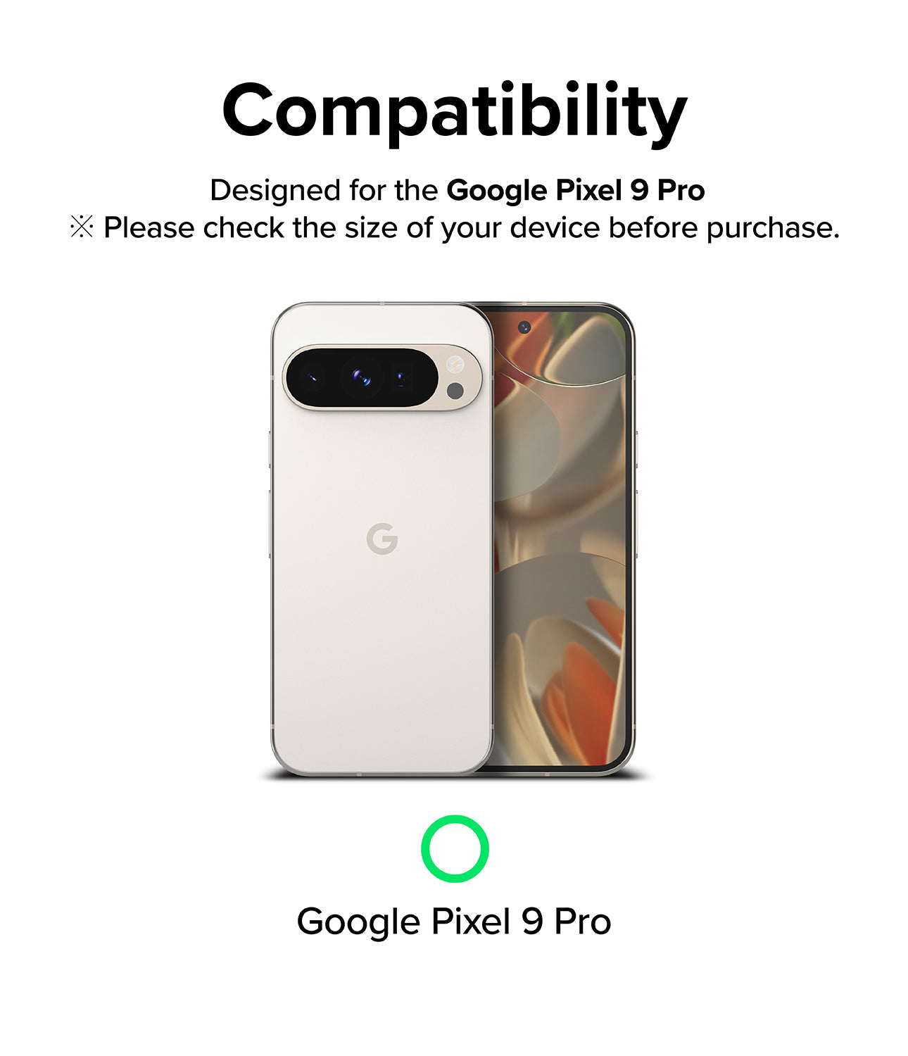 Google Pixel 9pro 128GB（Ringkeフィルム付き） Amazon | 【Ringke】Google Pixel 9 / 9 Pro ガラスフィルム TEMPERED