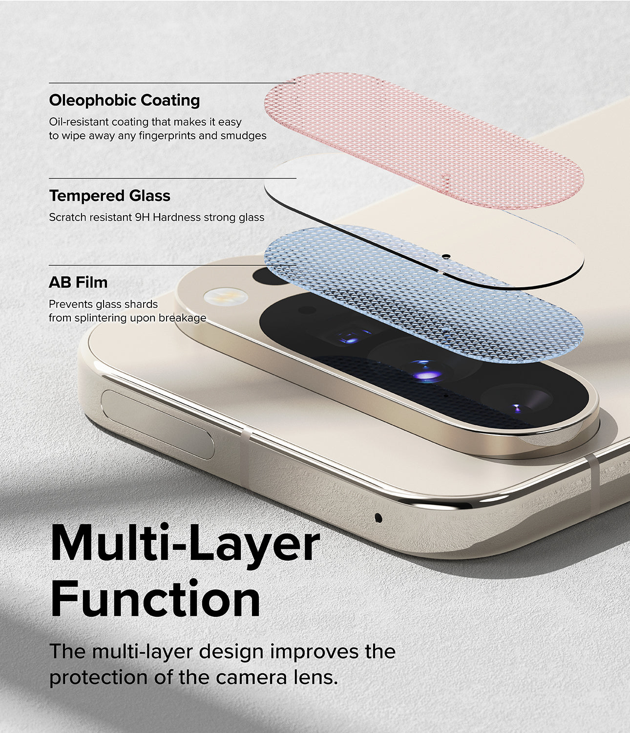 Google Pixel 9 Pro | Camera Protector Glass | Ringke Official Store