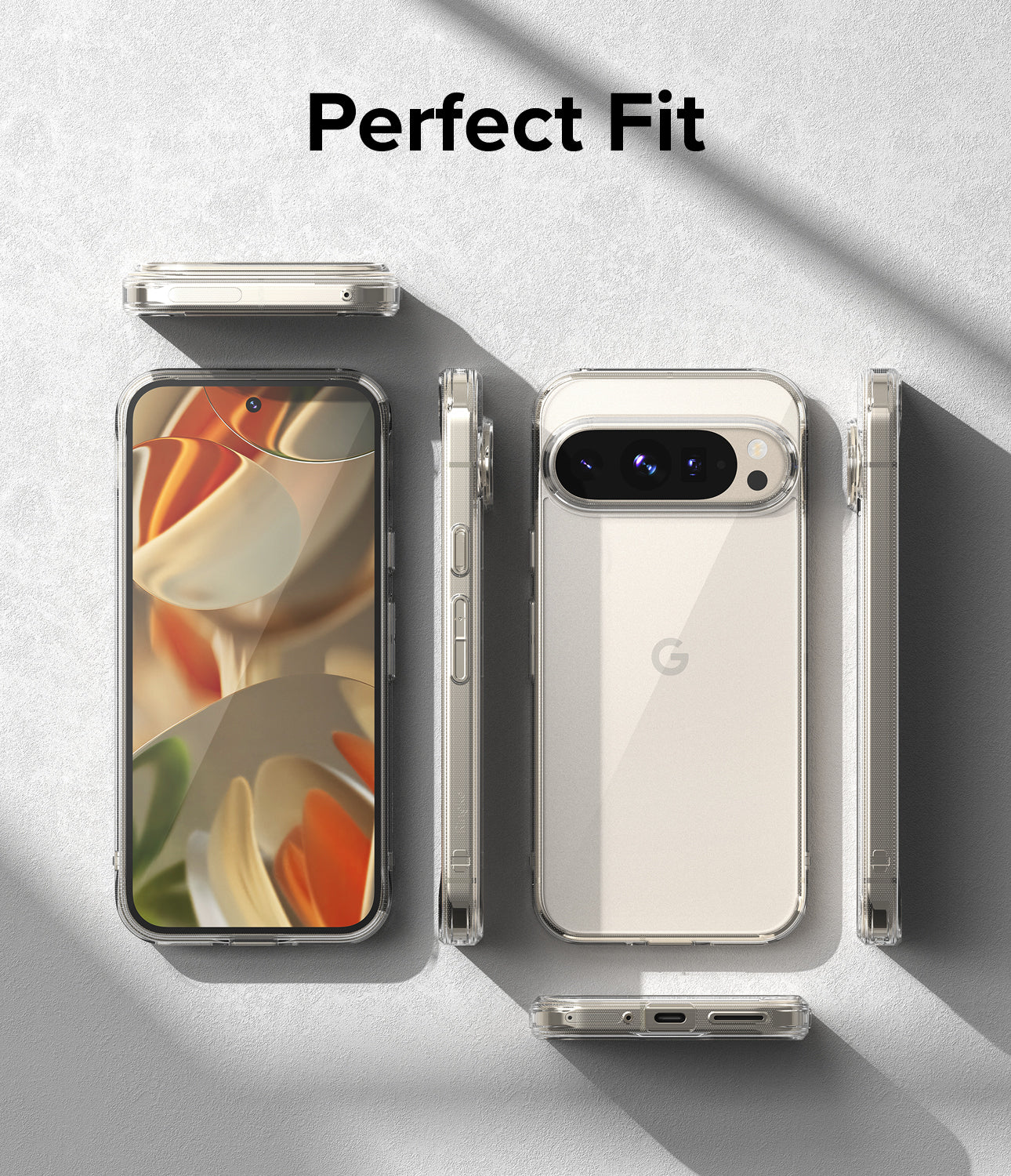 Google Pixel 9 Pro / 9 Case | Fusion | Ringke Official Store