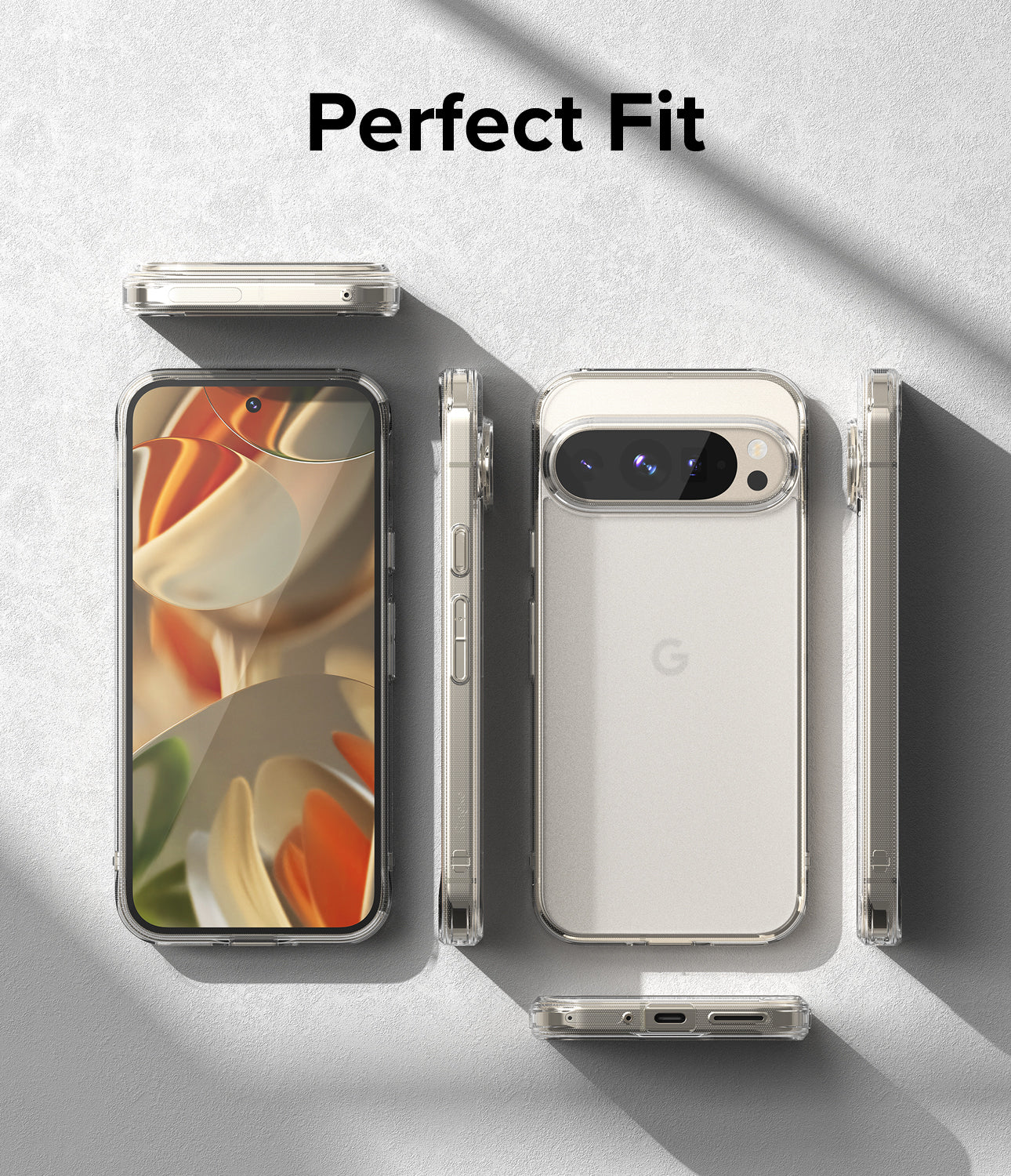 Google Pixel 9 Pro / 9 Case | Fusion Matte | Ringke Official Store