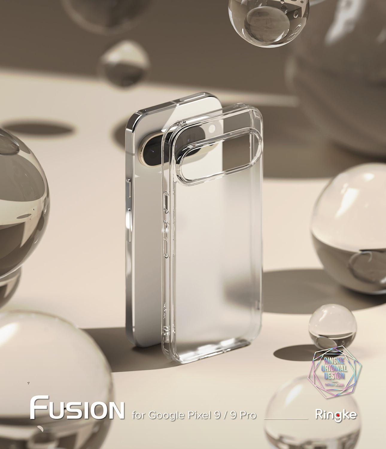 Google Pixel 9 Pro / 9 Case | Fusion Matte | Ringke Official Store