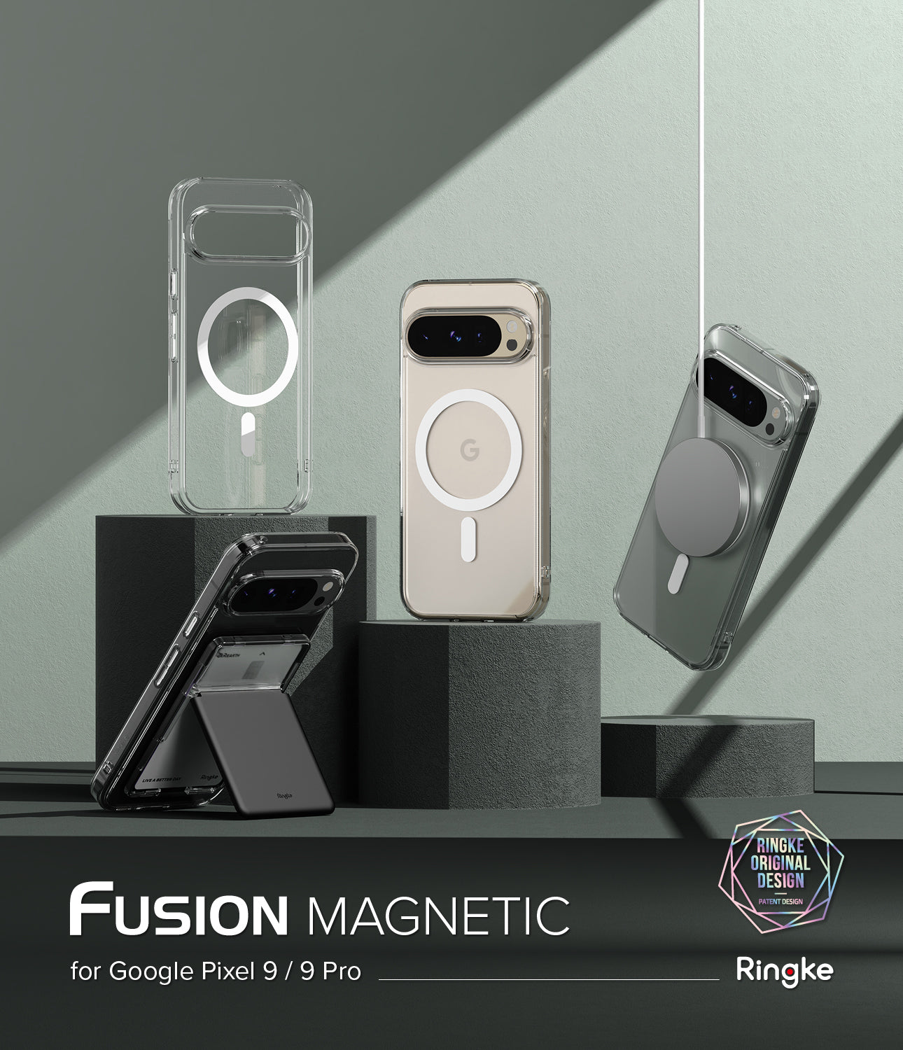 Google Pixel 9 Pro / 9 Case | Fusion Magnetic | Ringke Official Store