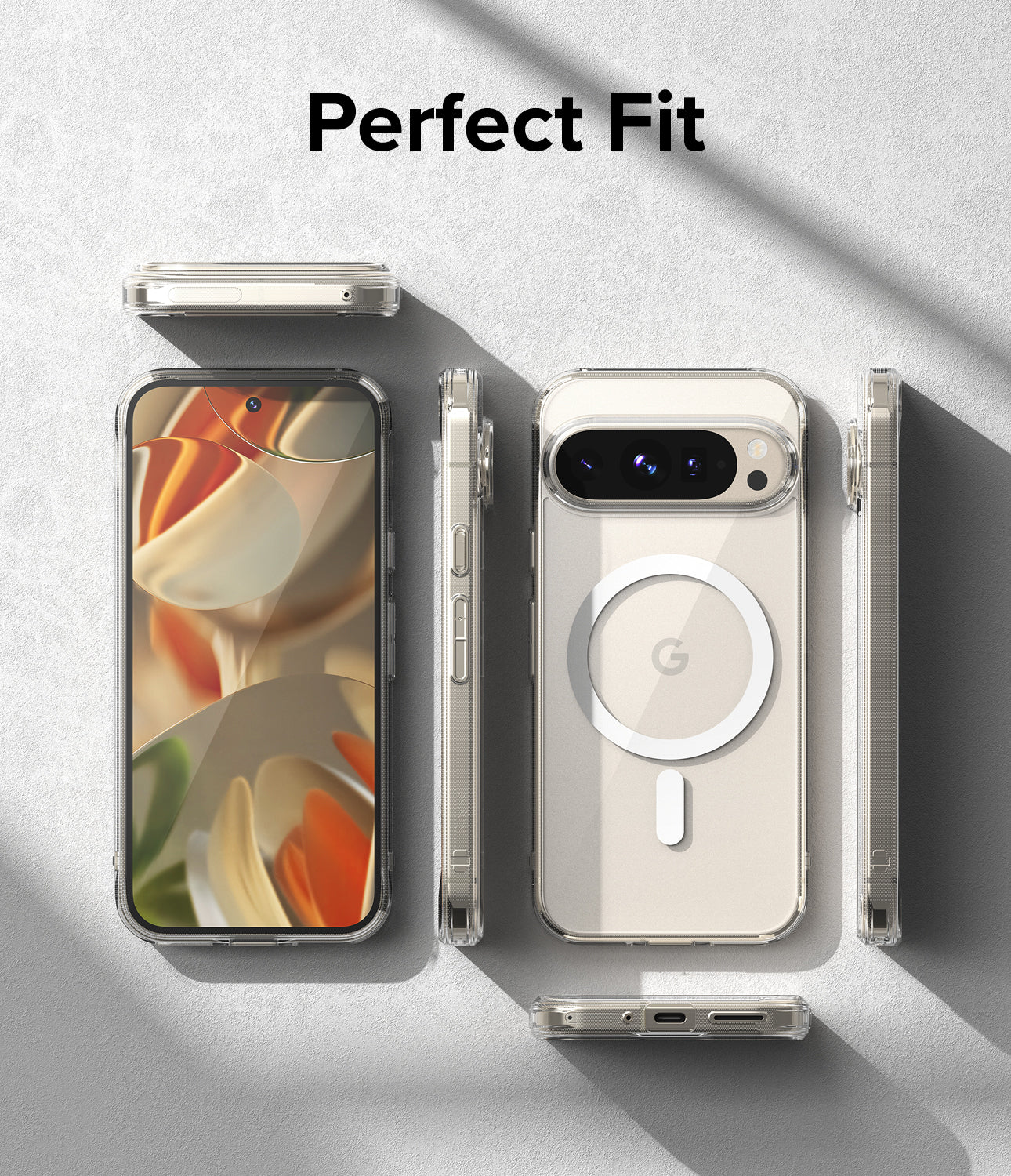 Google Pixel 9 Pro / 9 Case | Fusion Magnetic | Ringke Official Store