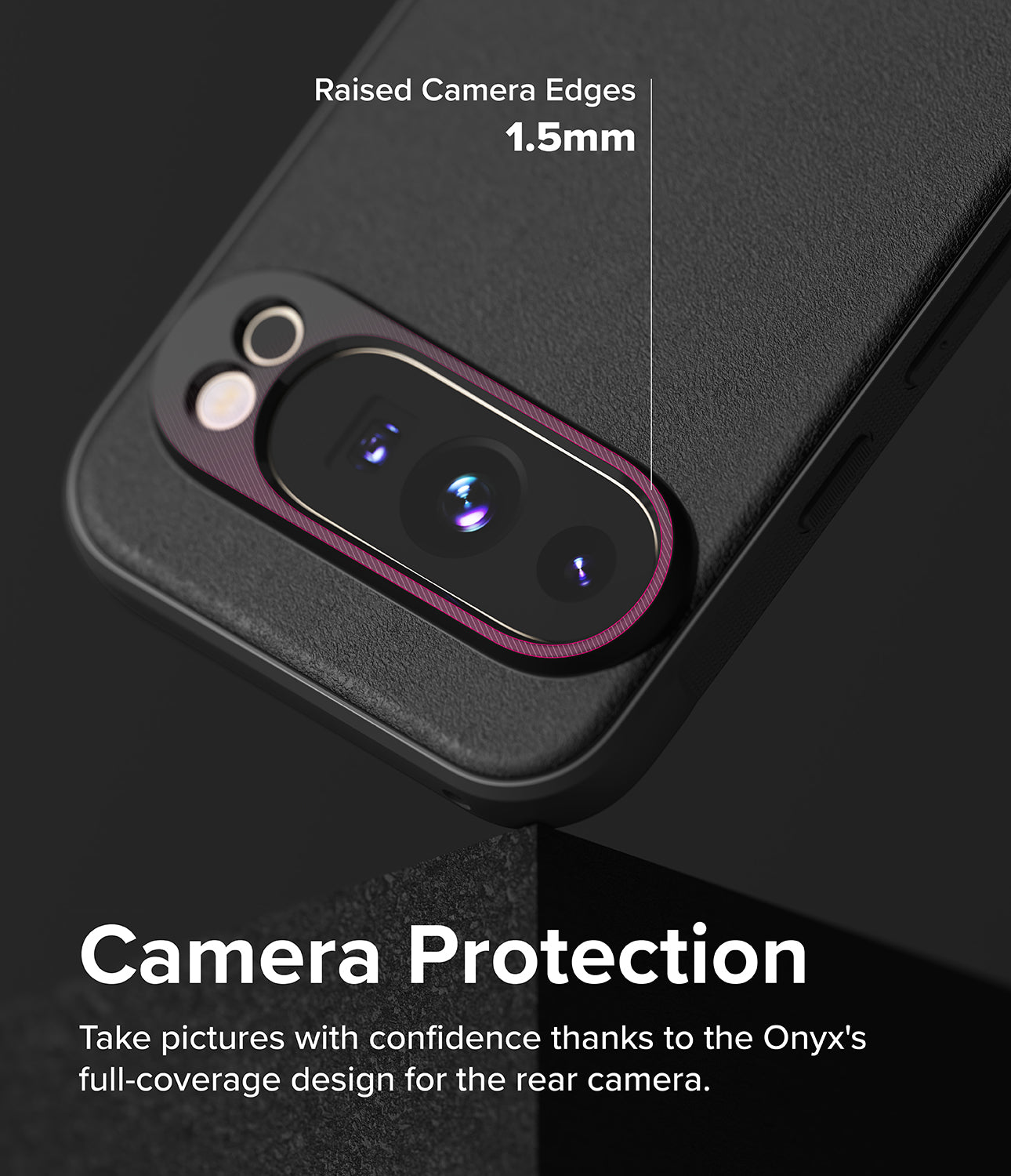 Google Pixel 9 Pro Case | Onyx | Ringke Official Store