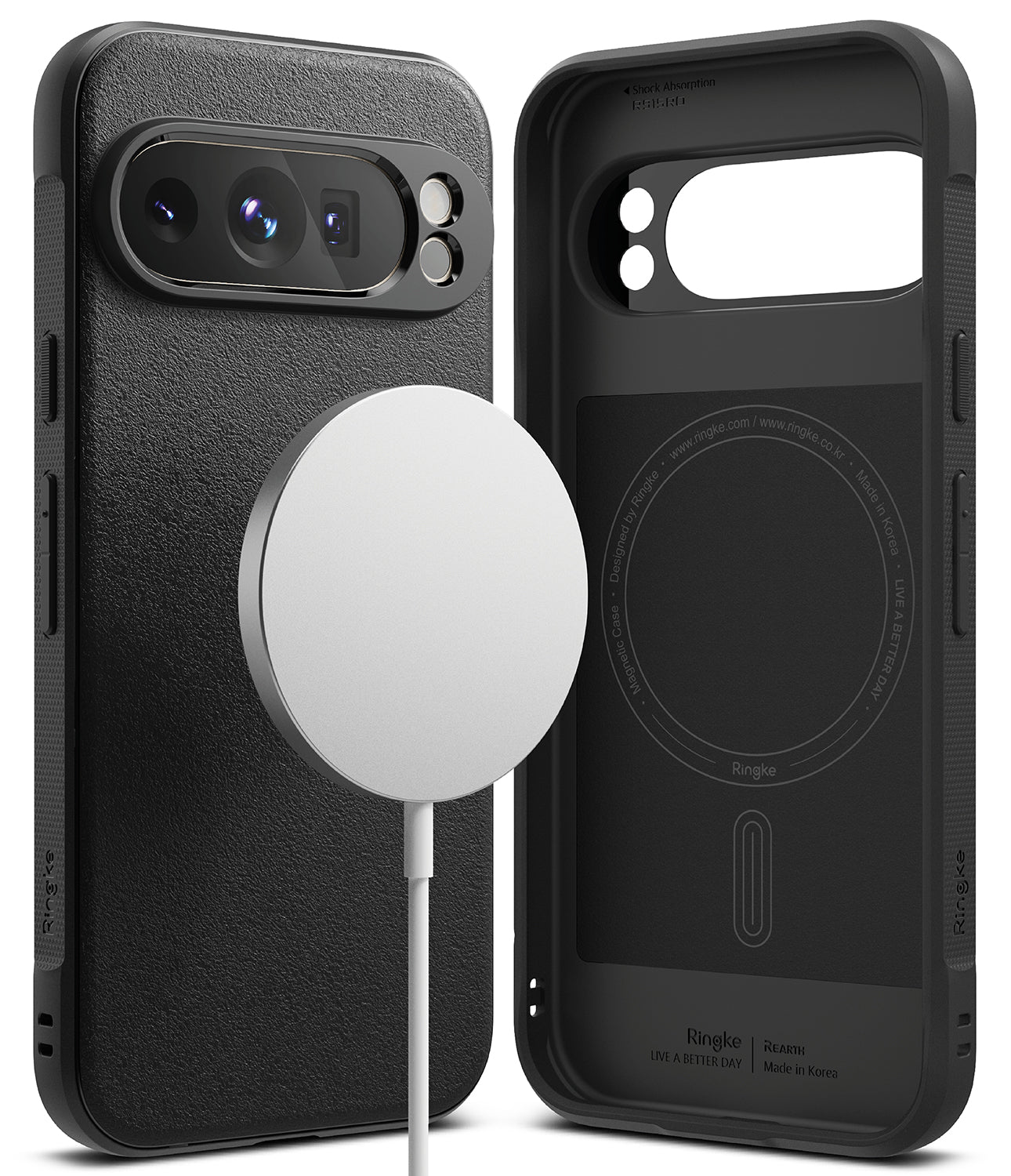 Google Pixel 9 Pro Case | Onyx Magnetic | Ringke Official Store