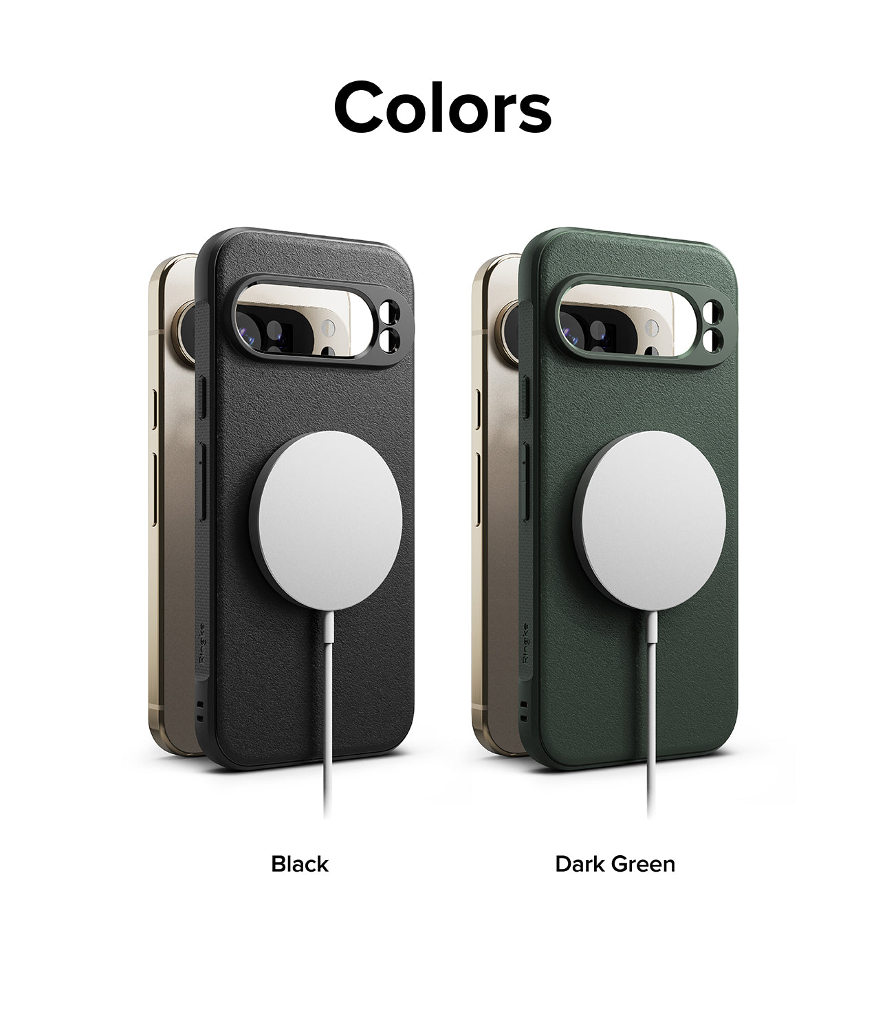 Ringke Google Pixel 9 Pro XL Case | Onyx Magnetic Colors