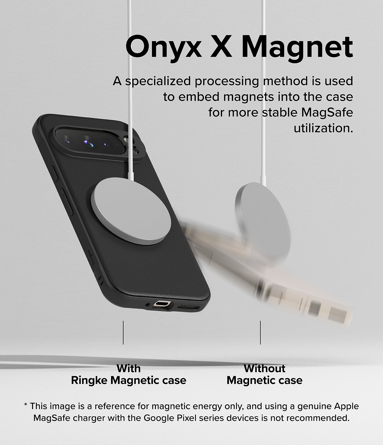 Ringke Google Pixel 9 Pro XL Case | Onyx Magnetic Onyx X Magnet