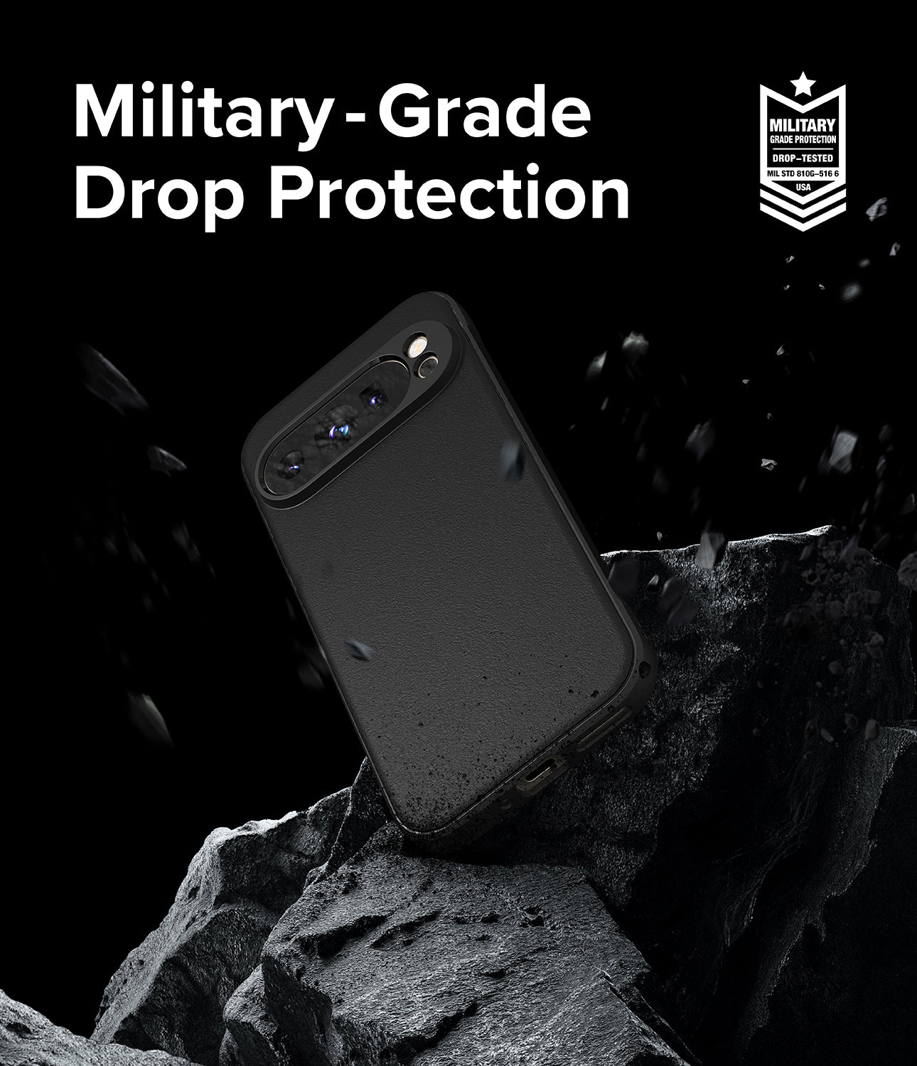 Ringke Google Pixel 9 Pro XL Case | Onyx Magnetic Military - Grade Drop Protection