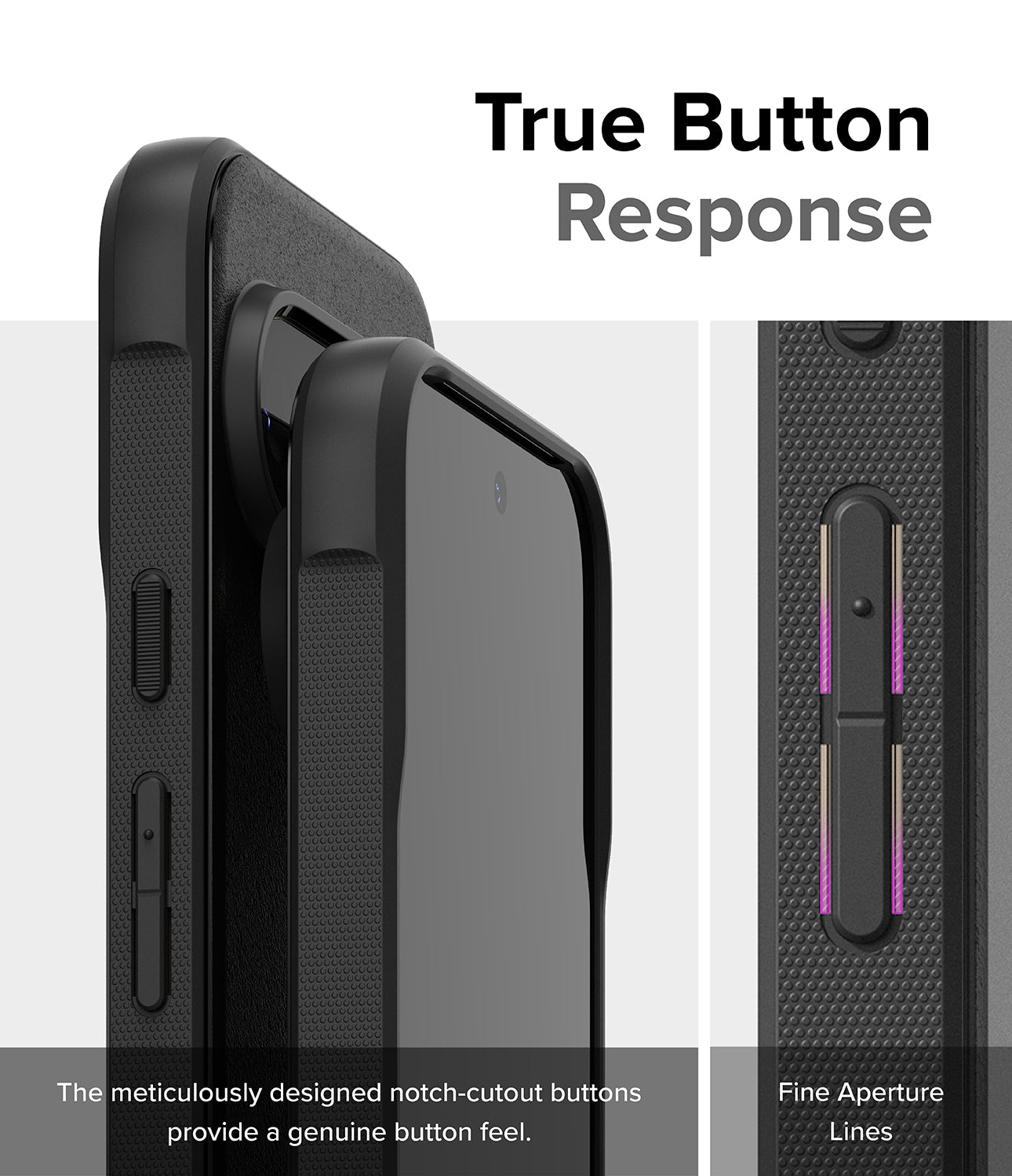 Ringke Google Pixel 9 Pro XL Case | Onyx Magnetic True Button Response