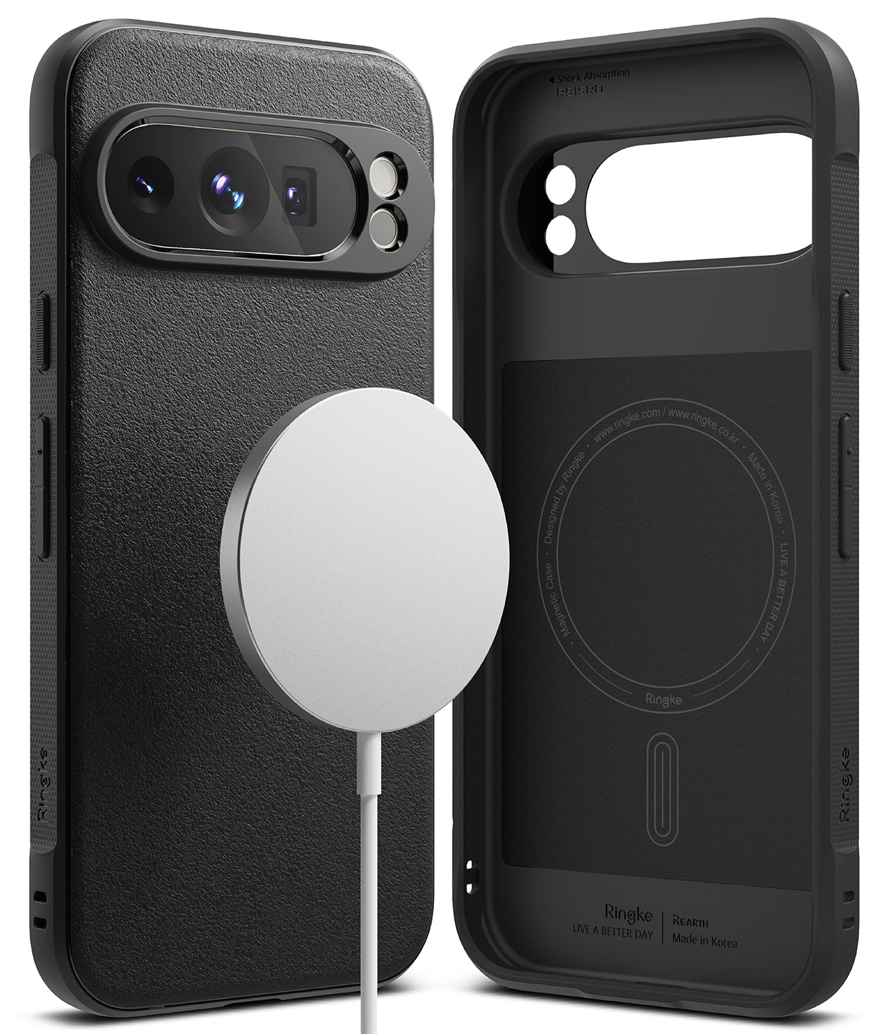 Ringke Google Pixel 9 Pro XL Case | Onyx Magnetic Google Pixel 9 Pro XL Case | Onyx Magnetic - Black